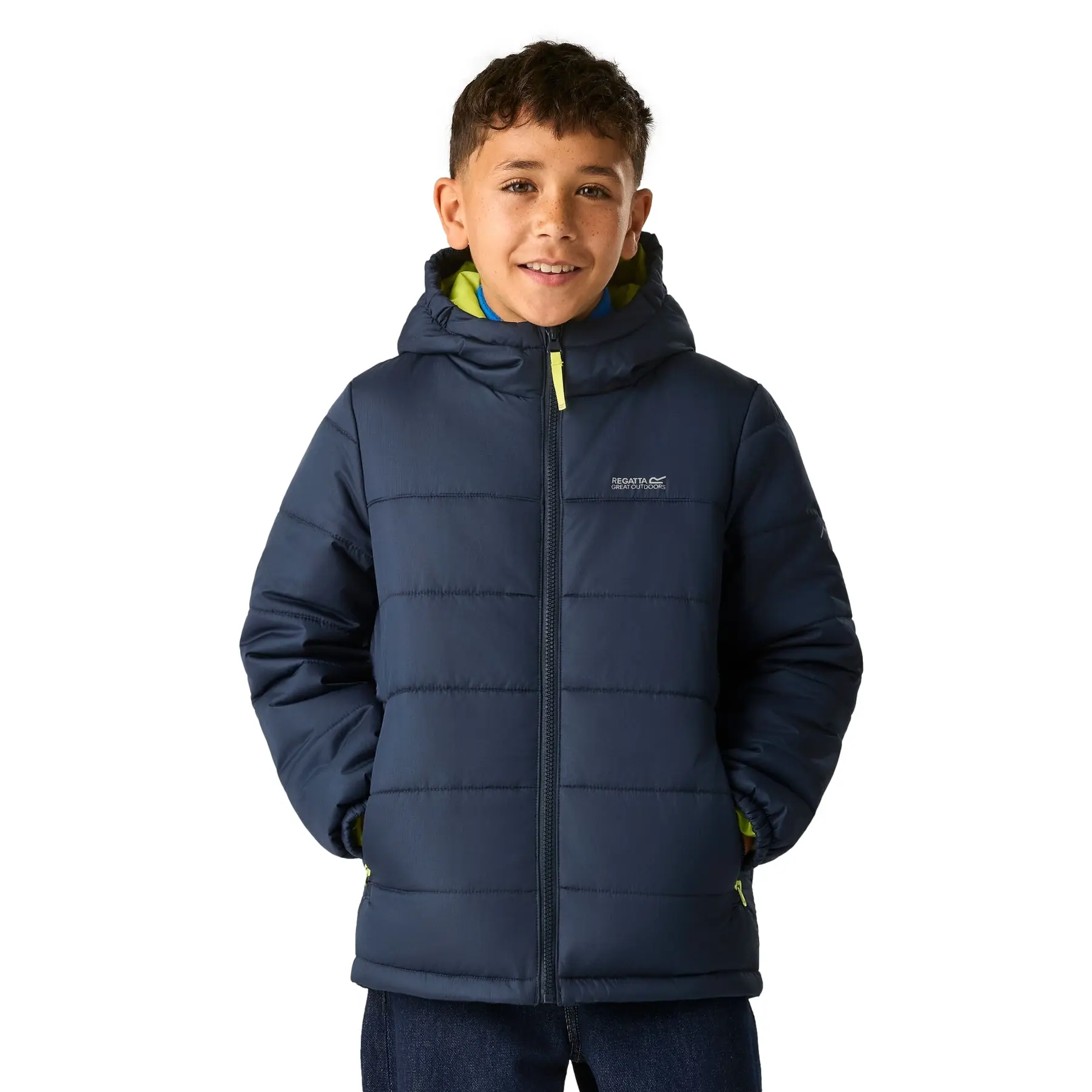 Doudoune capuche enfant Regatta Lofthouse 29 €