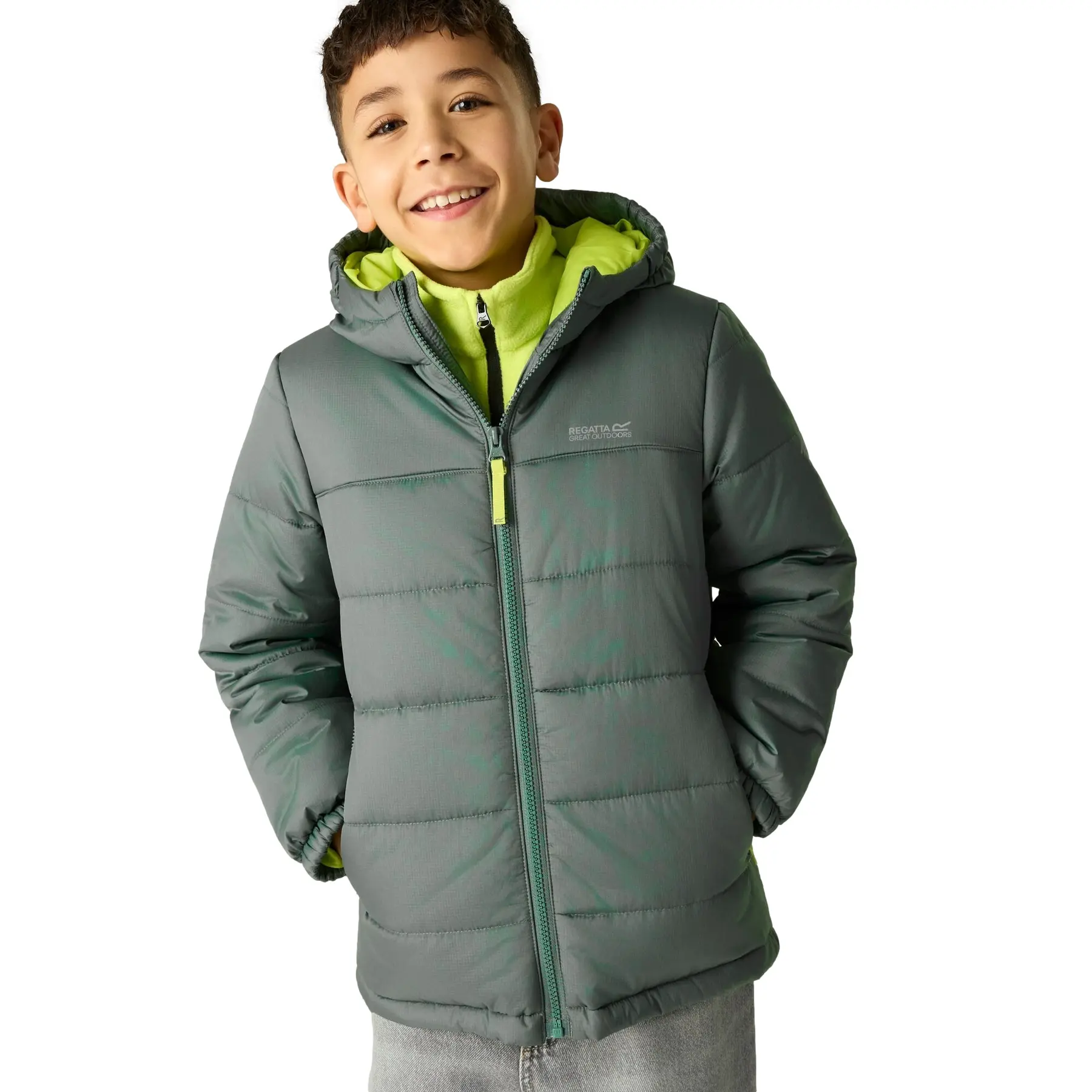 Doudoune capuche enfant Regatta Lofthouse 28 €