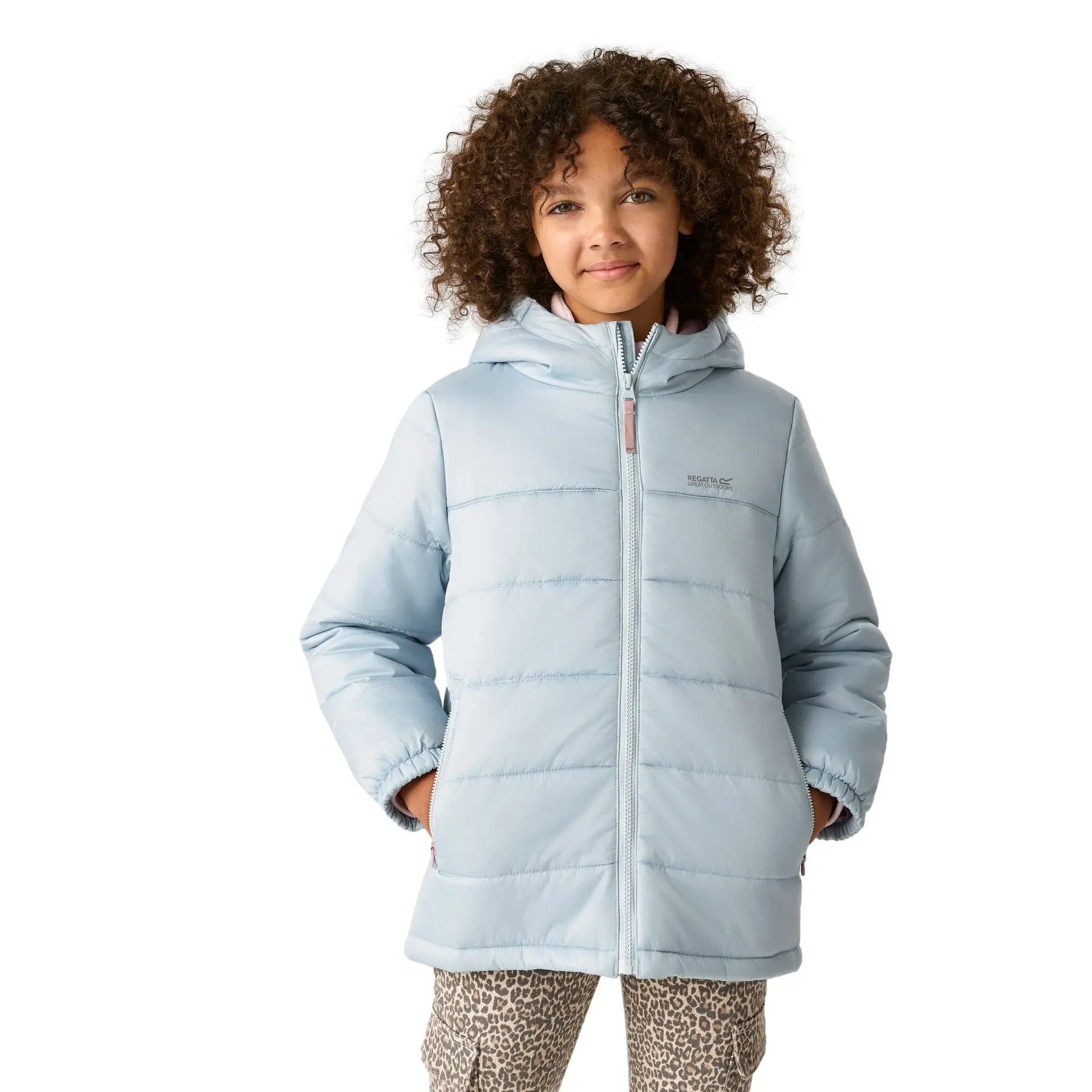 Doudoune capuche enfant Regatta Lofthouse 28 €