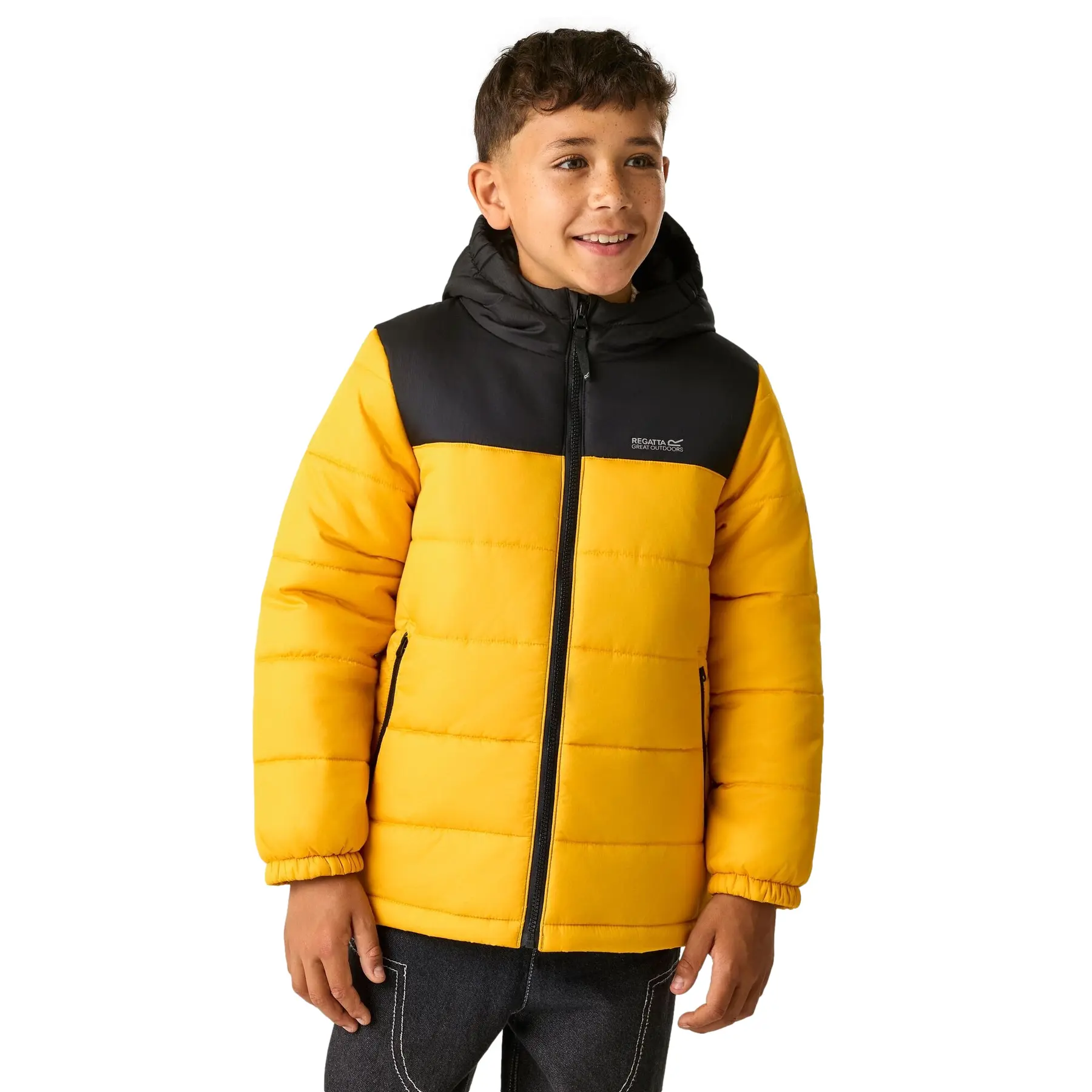 Doudoune capuche enfant Regatta Lofthouse 29 €