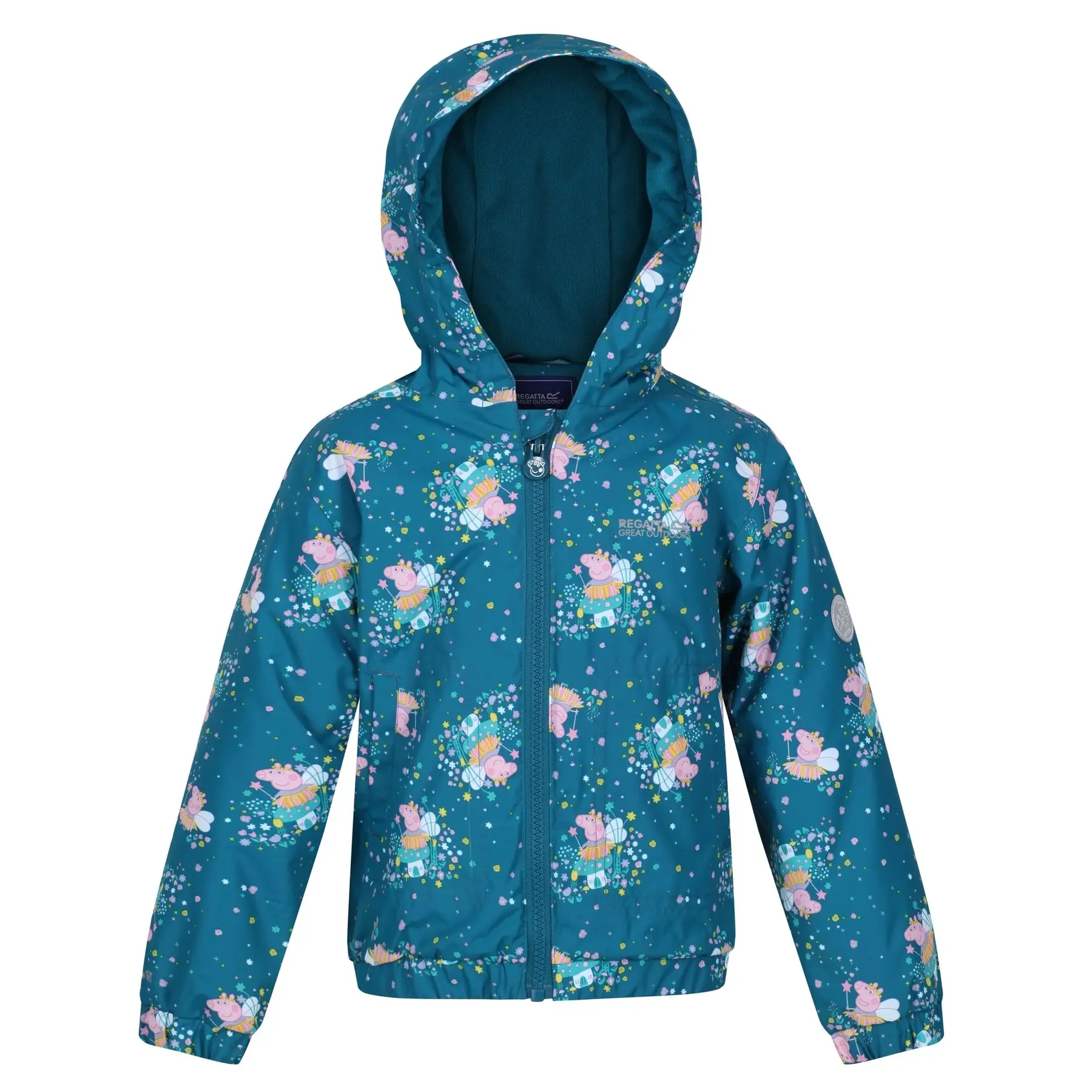 Wasserdichte Jacke mit Kapuze, Baby Regatta Peppa Pig