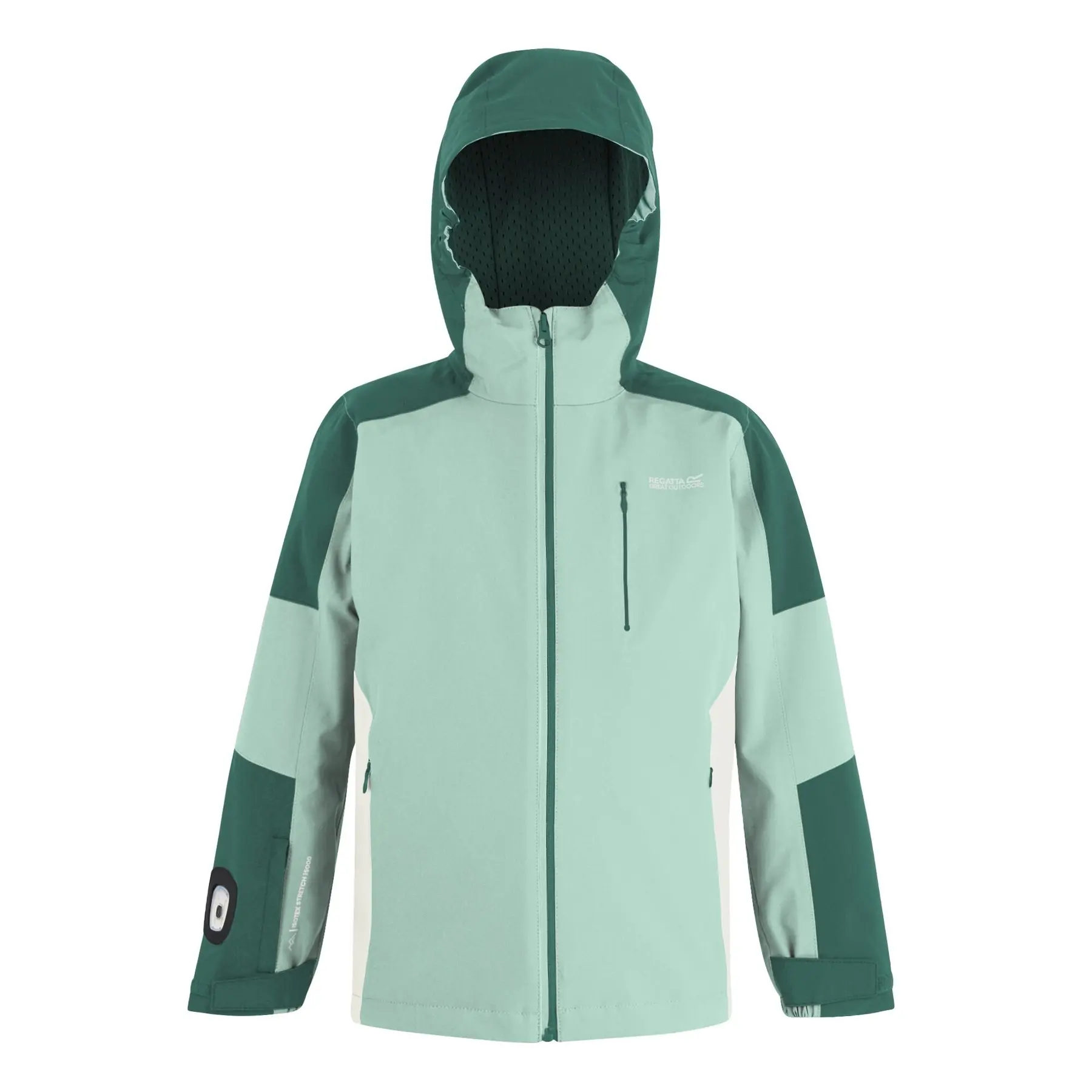 3-in-1 girls' hiking jacket Regatta Trekktain II