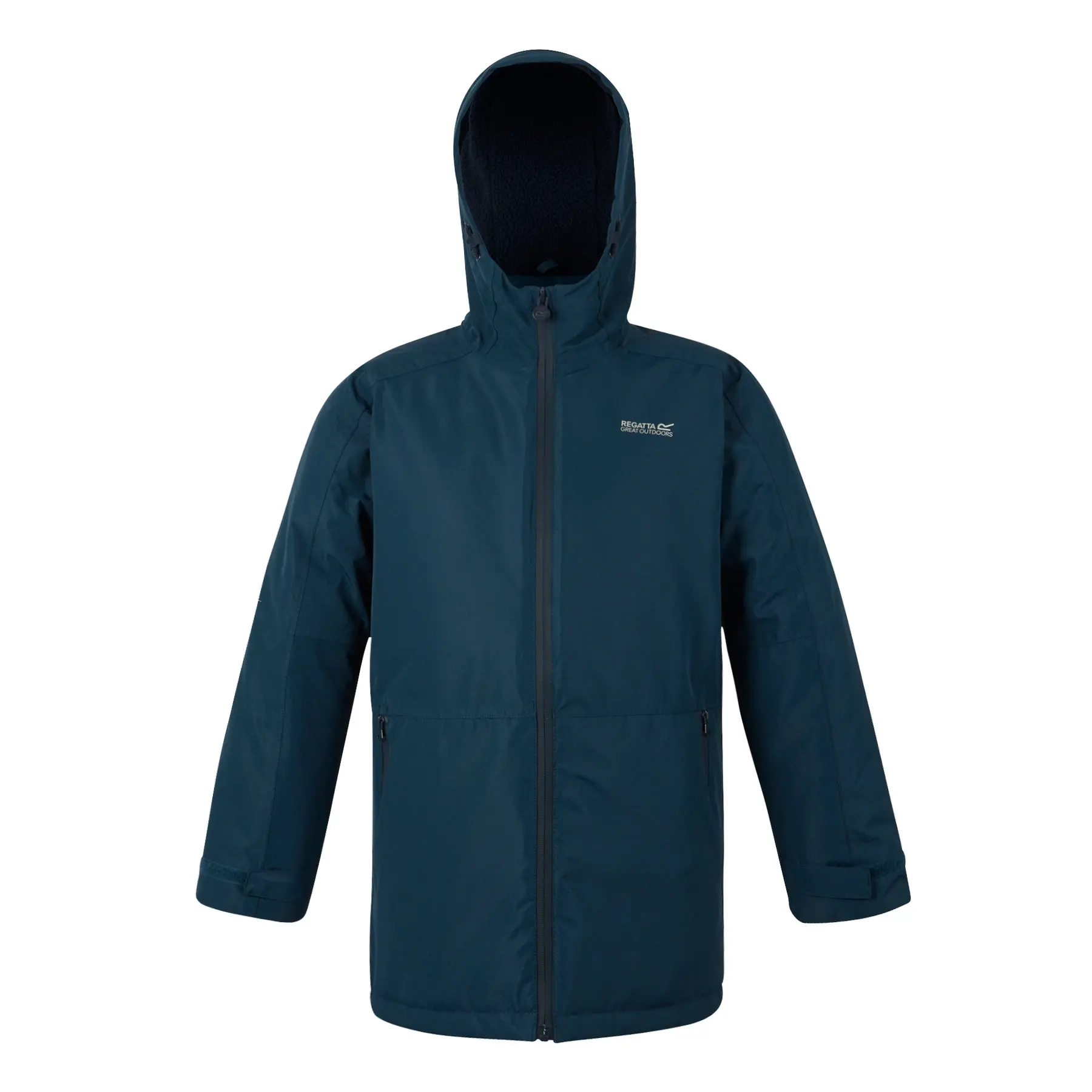 Regatta Unisex Kids Bleu Waterproof Jacket For Children Farbank Ii