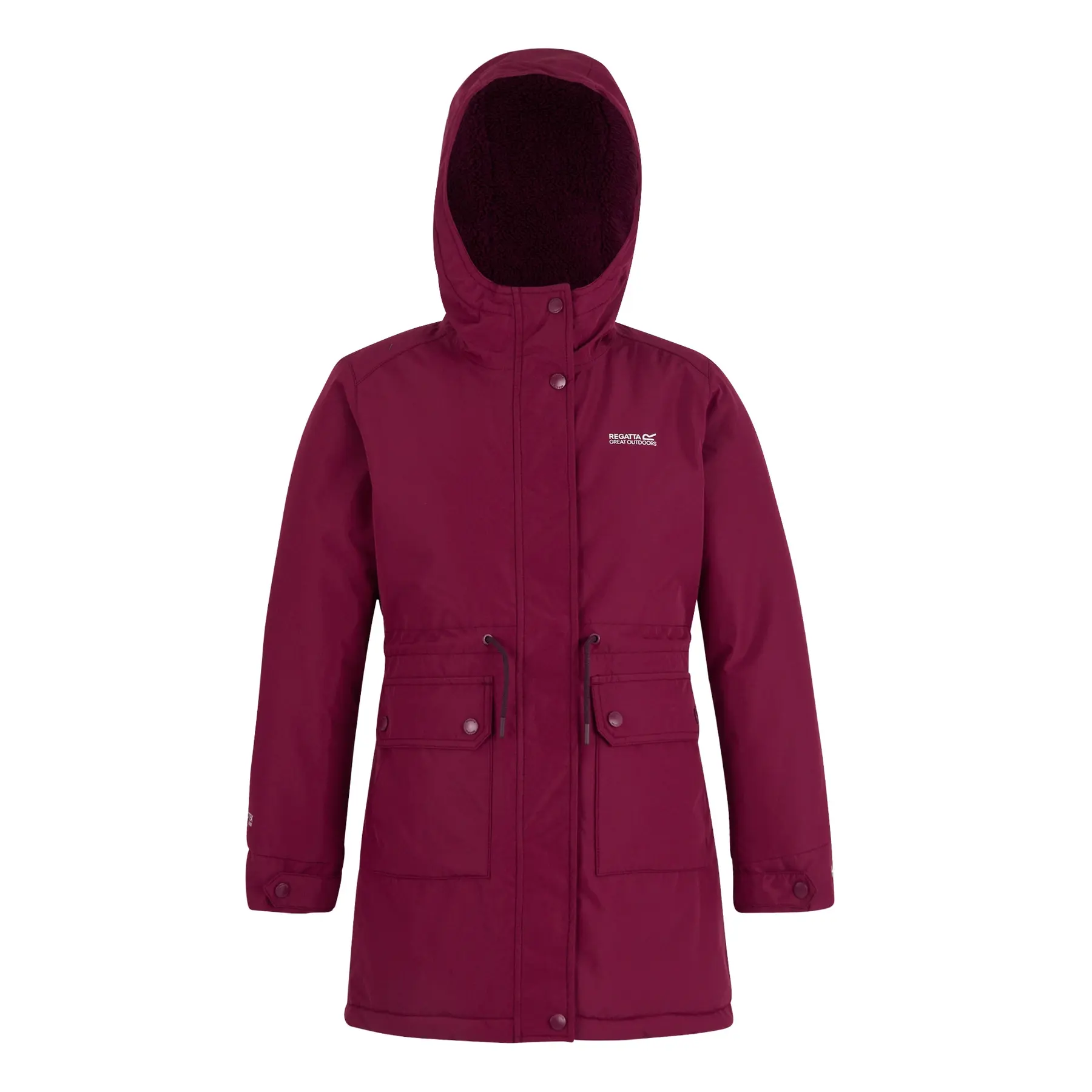Regatta Unisex Kids Rouge Waterproof Jacket For Children Valenta