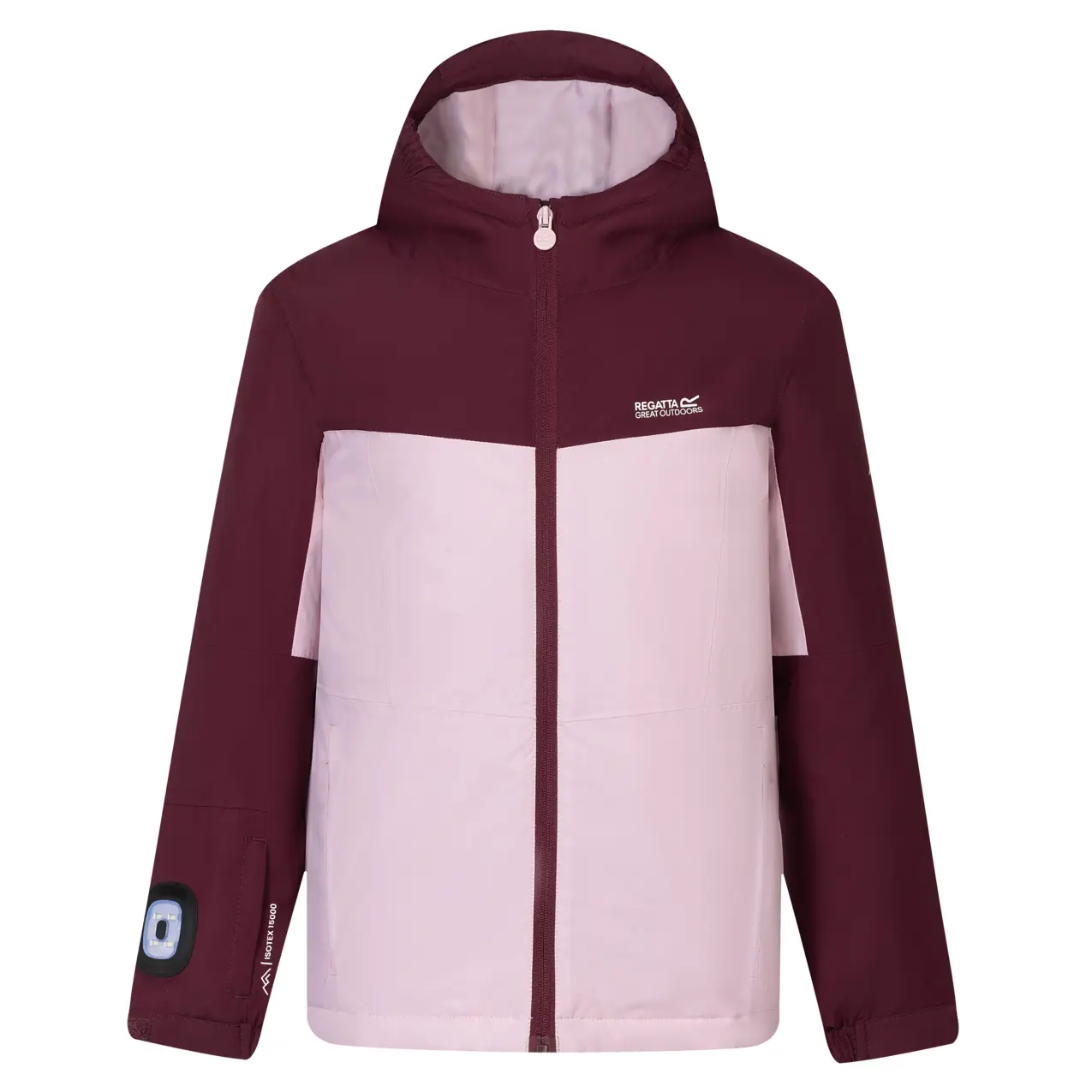 Regatta Unisex Kids Rose Waterproof Jacket For Children Beamz