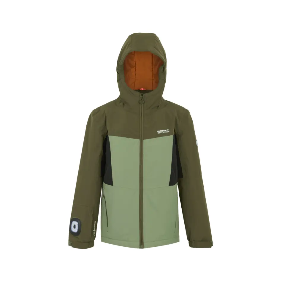 Regatta Unisex Kids Vert Waterproof Jacket For Children Beamz