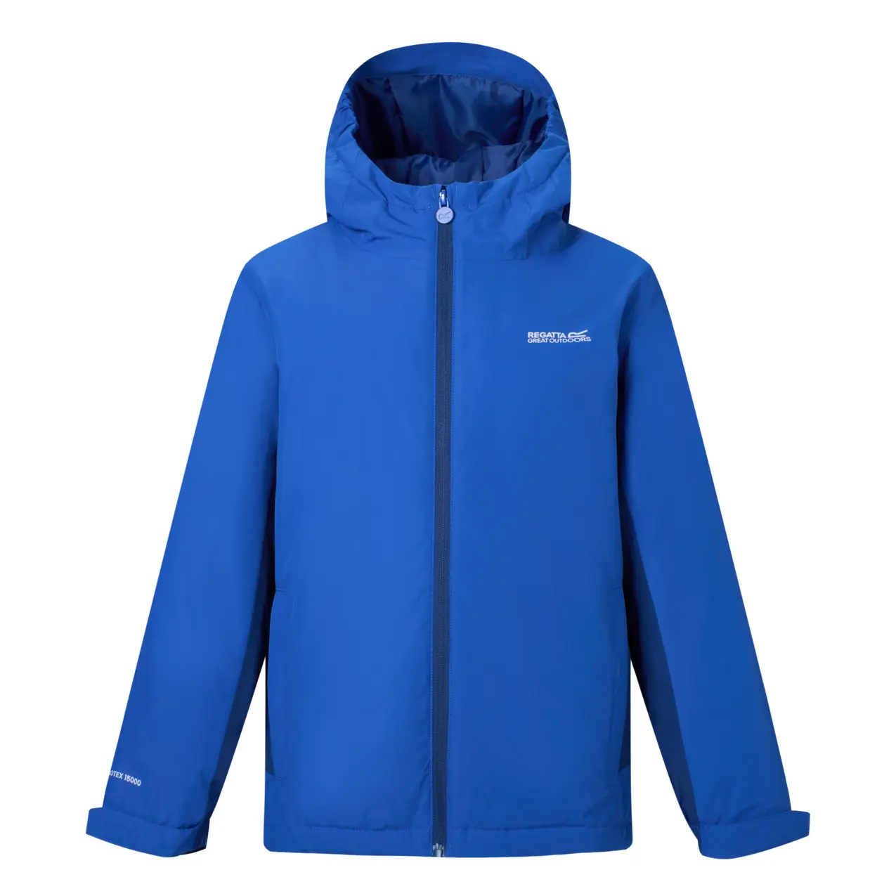 Regatta Unisex Kids Bleu Waterproof Jacket For Children Hurdle