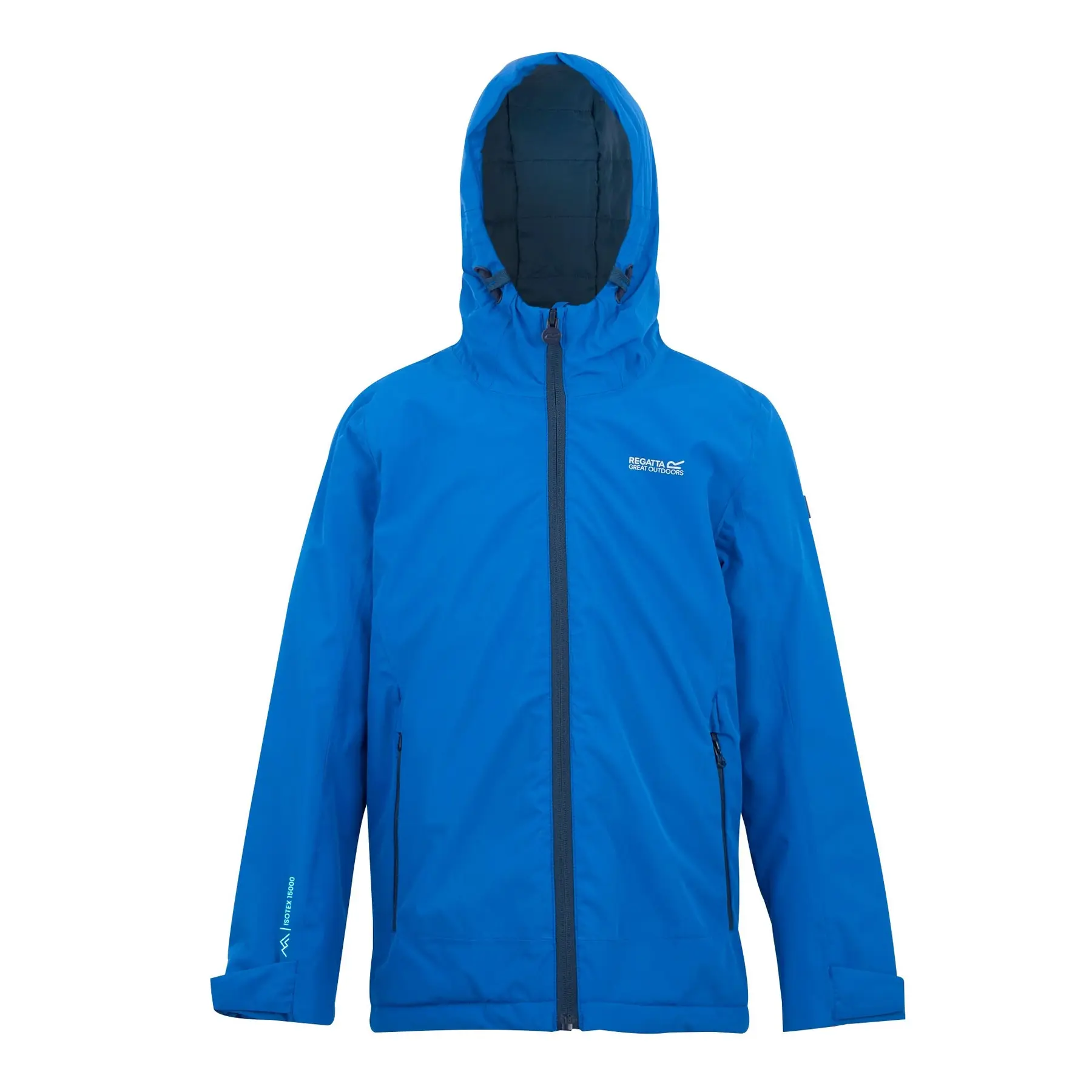 Regatta Unisex Kids Bleu Waterproof Jacket For Children Frelton
