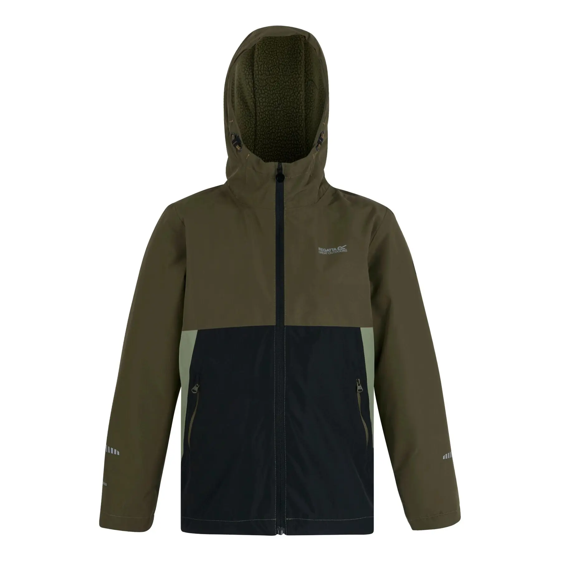 Regenjacke für Kinder Regatta Hillain