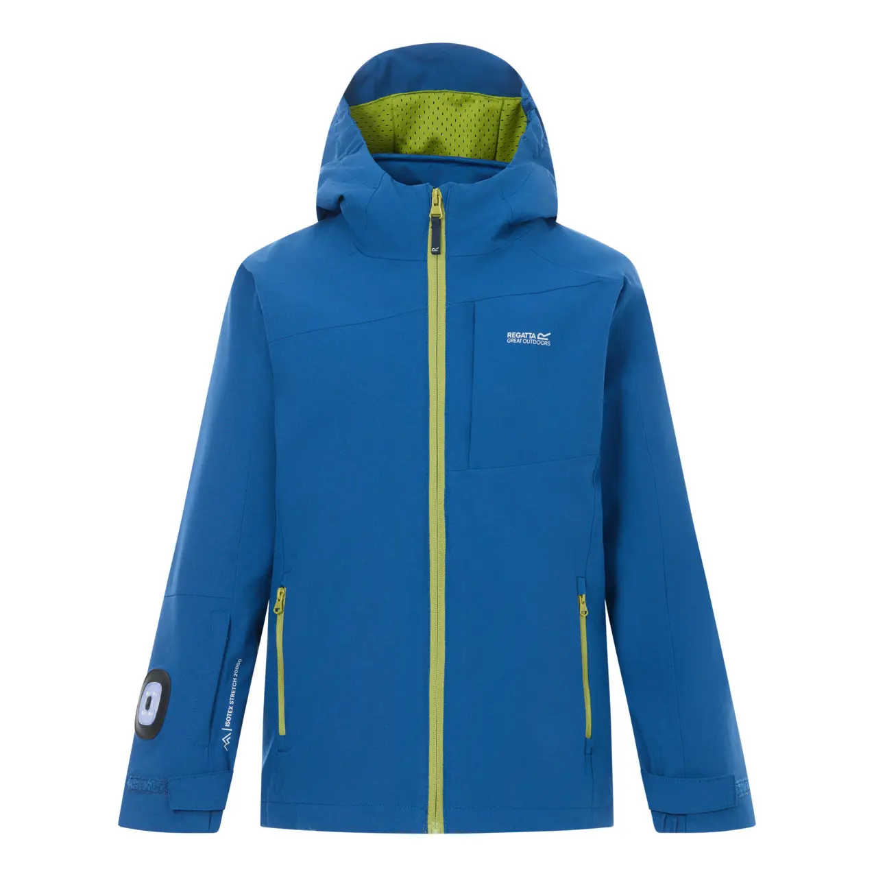 Regatta Unisex Kids Bleu Children's 3-In-1 Waterproof Jacket Trekktain