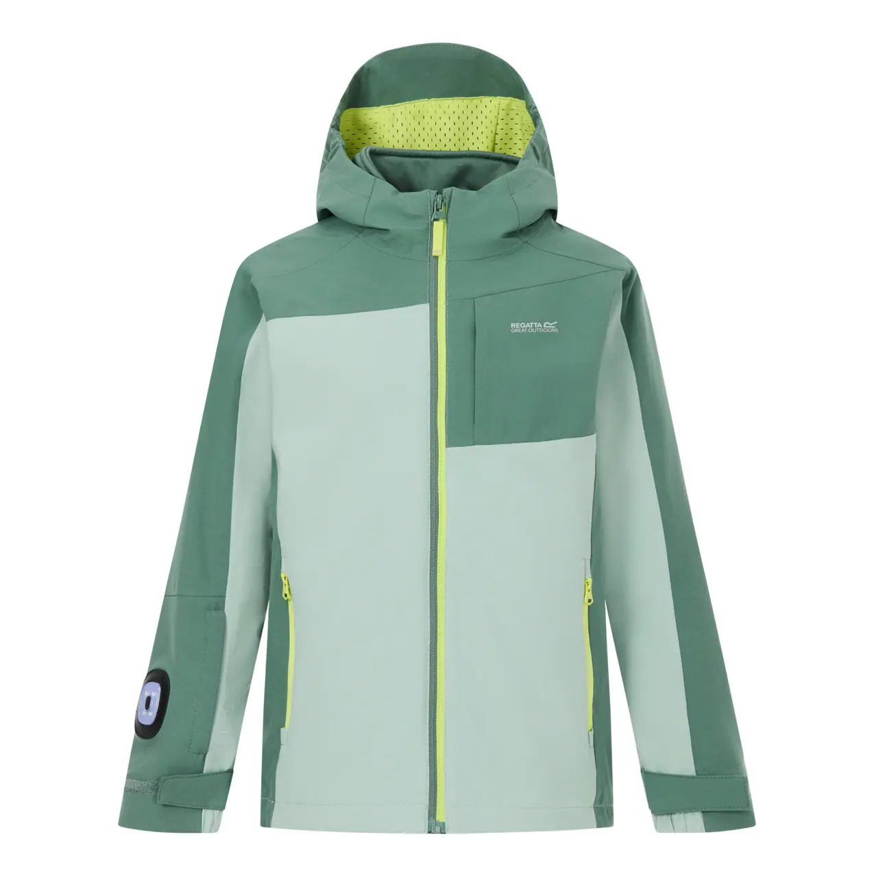 Regatta Unisex Kids Vert Children's 3-In-1 Waterproof Jacket Trekktain