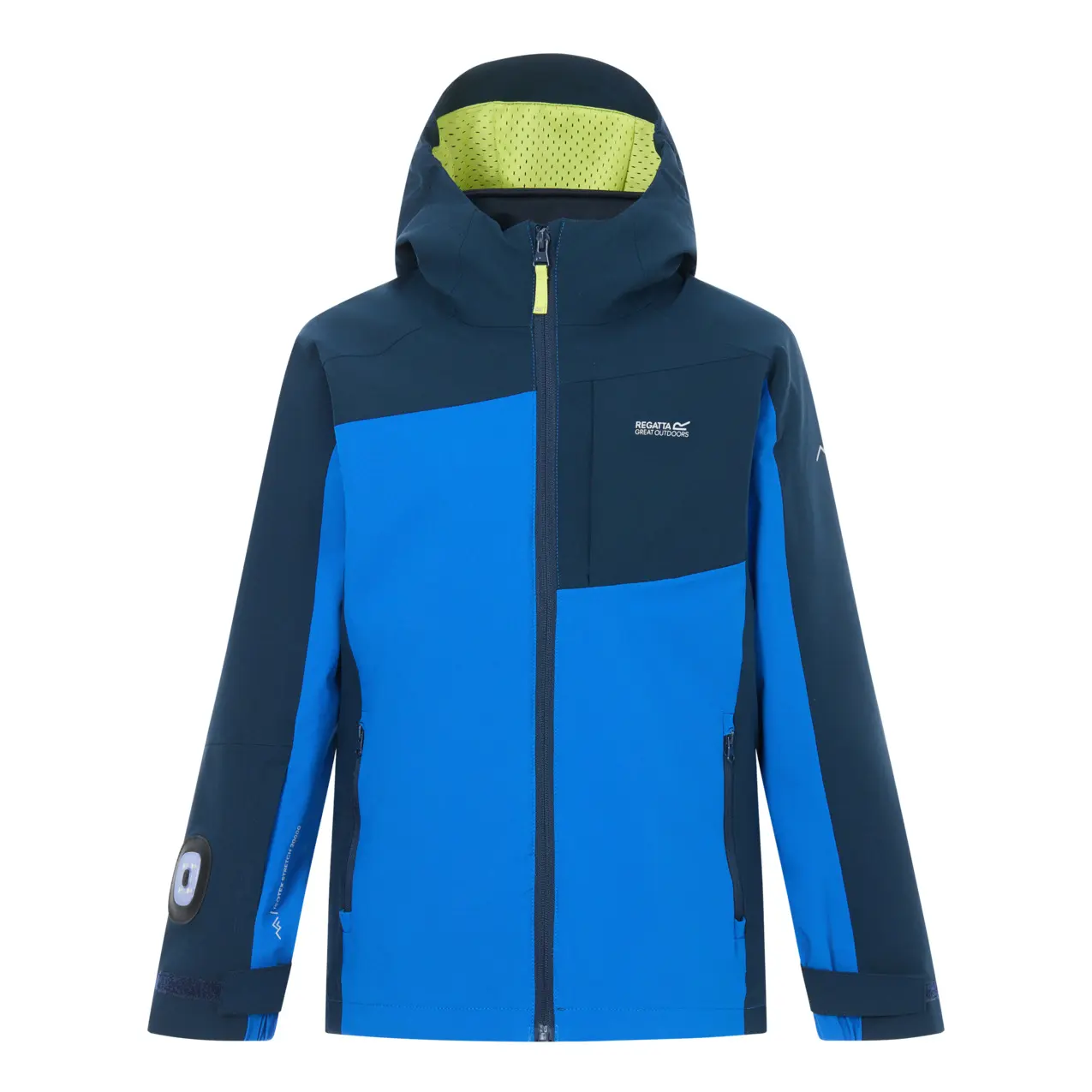Regatta Unisex Kids Bleu Children's 3-In-1 Waterproof Jacket Trekktain