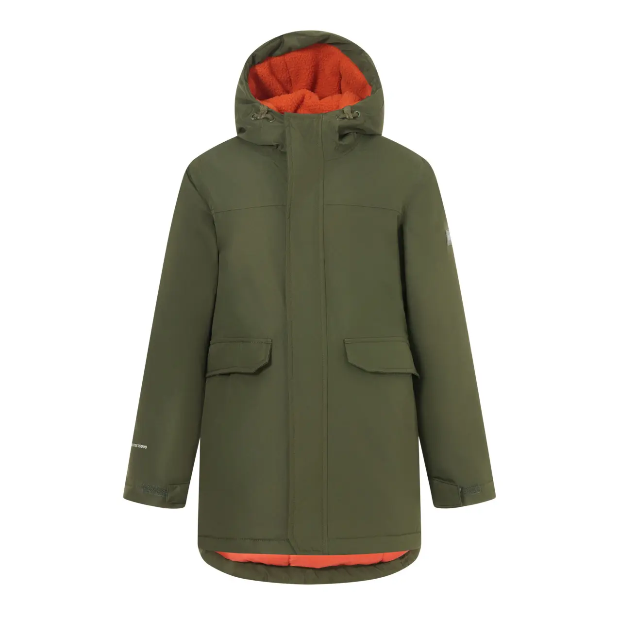 Regatta Unisex Kids Vert Waterproof Jacket For Children Farbank Ii