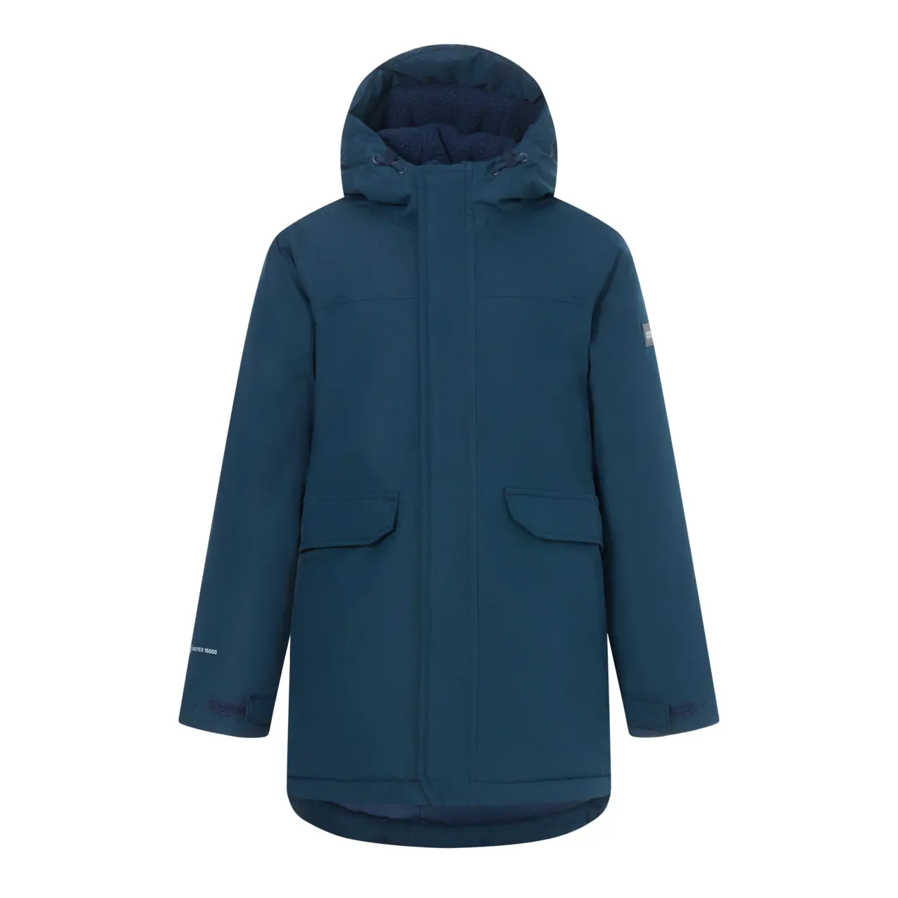Regatta Unisex Kids Bleu Waterproof Jacket For Children Farbank Ii