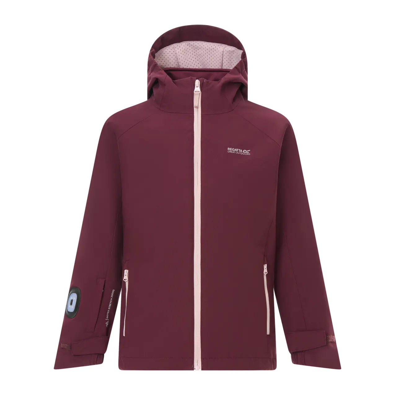 Regatta Unisex Kids Rose Children's 3-In-1 Waterproof Jacket Trekktain