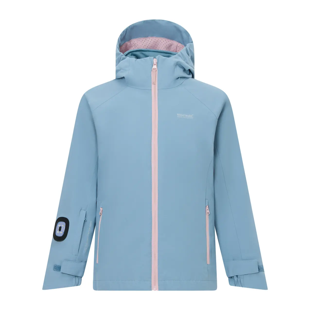 Regatta Unisex Kids Bleu Children's 3-In-1 Waterproof Jacket Trekktain