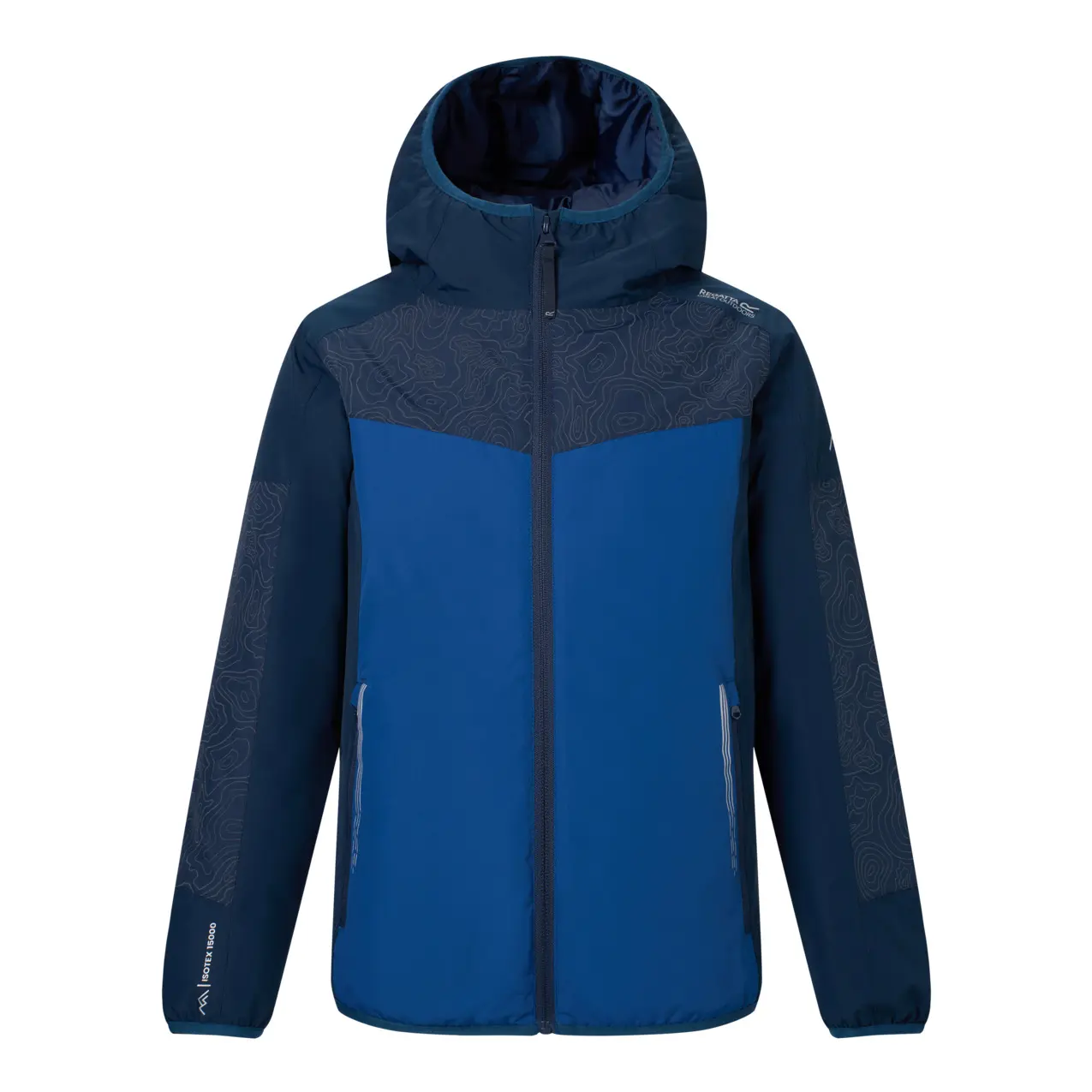 Wasserabweisende Jacke Kind Regatta Illuma