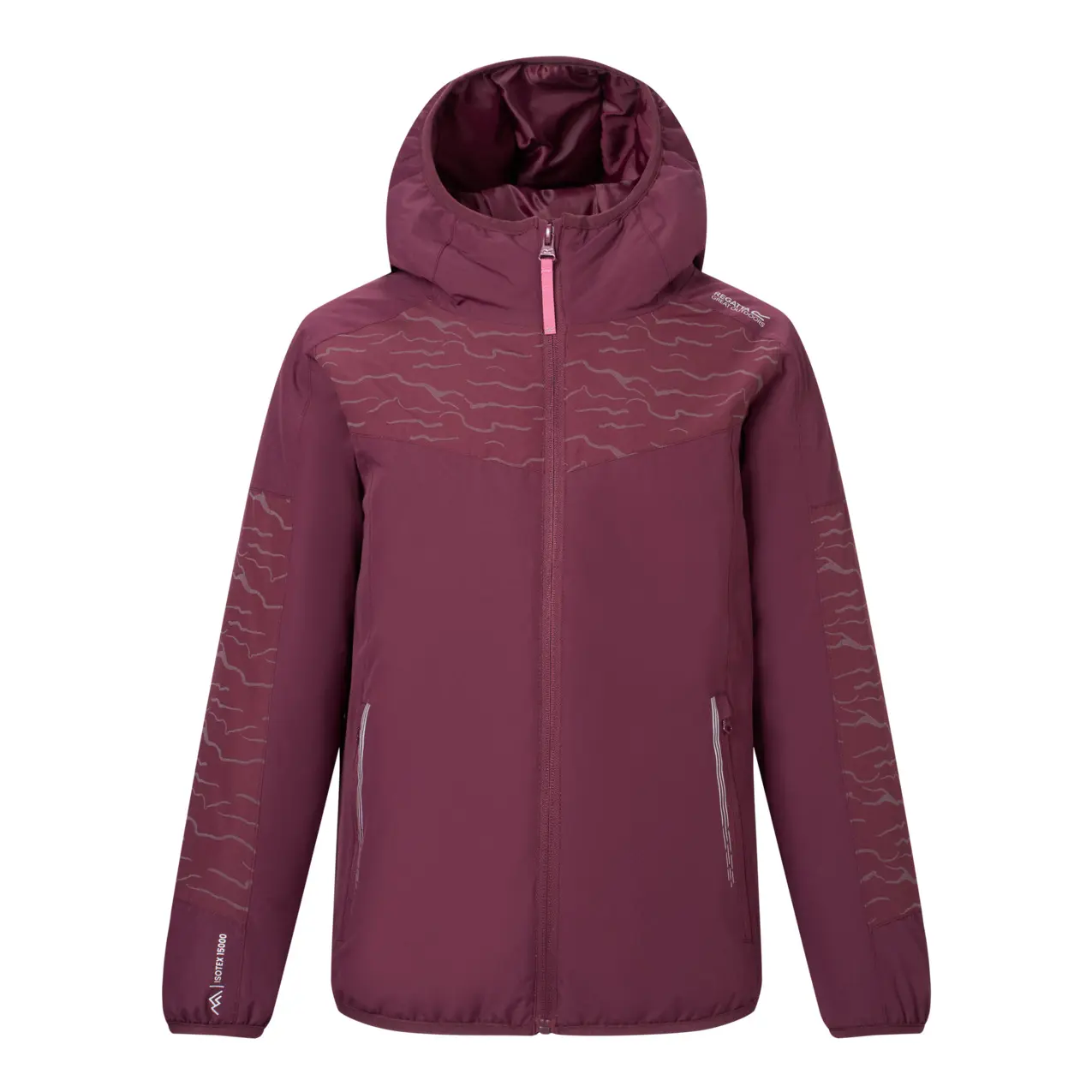 Wasserabweisende Jacke Kind Regatta Illuma