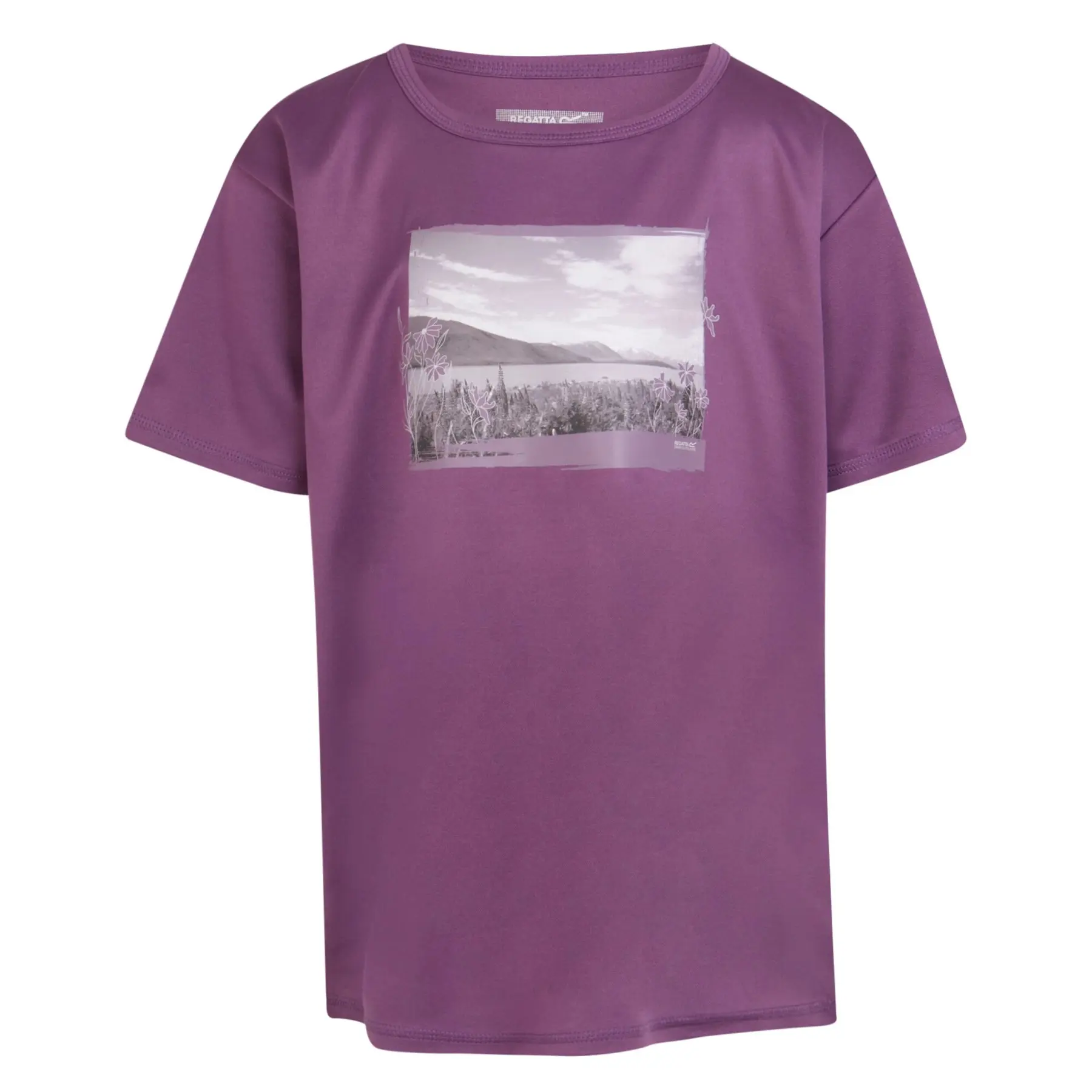 Kid's T-shirt Regatta Alvardo VIII