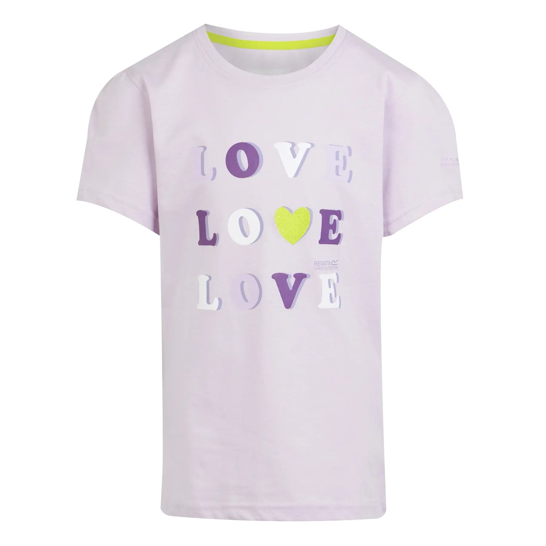 Kid's T-shirt Regatta Bosley VII