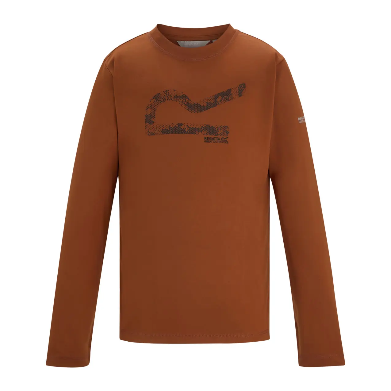 Langarmshirt Kind Regatta Alvarado