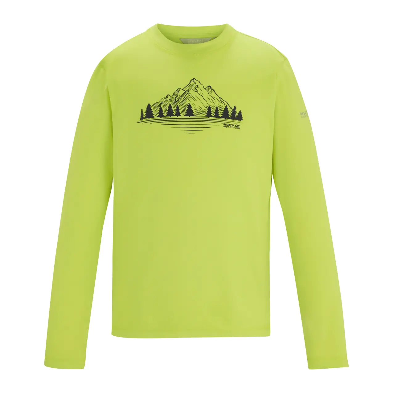 Langarmshirt Kind Regatta Alvarado