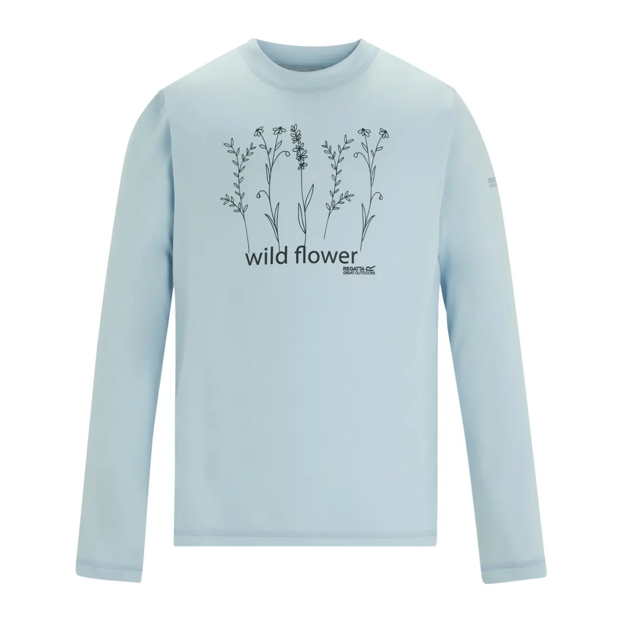 Langarmshirt Kind Regatta Alvarado
