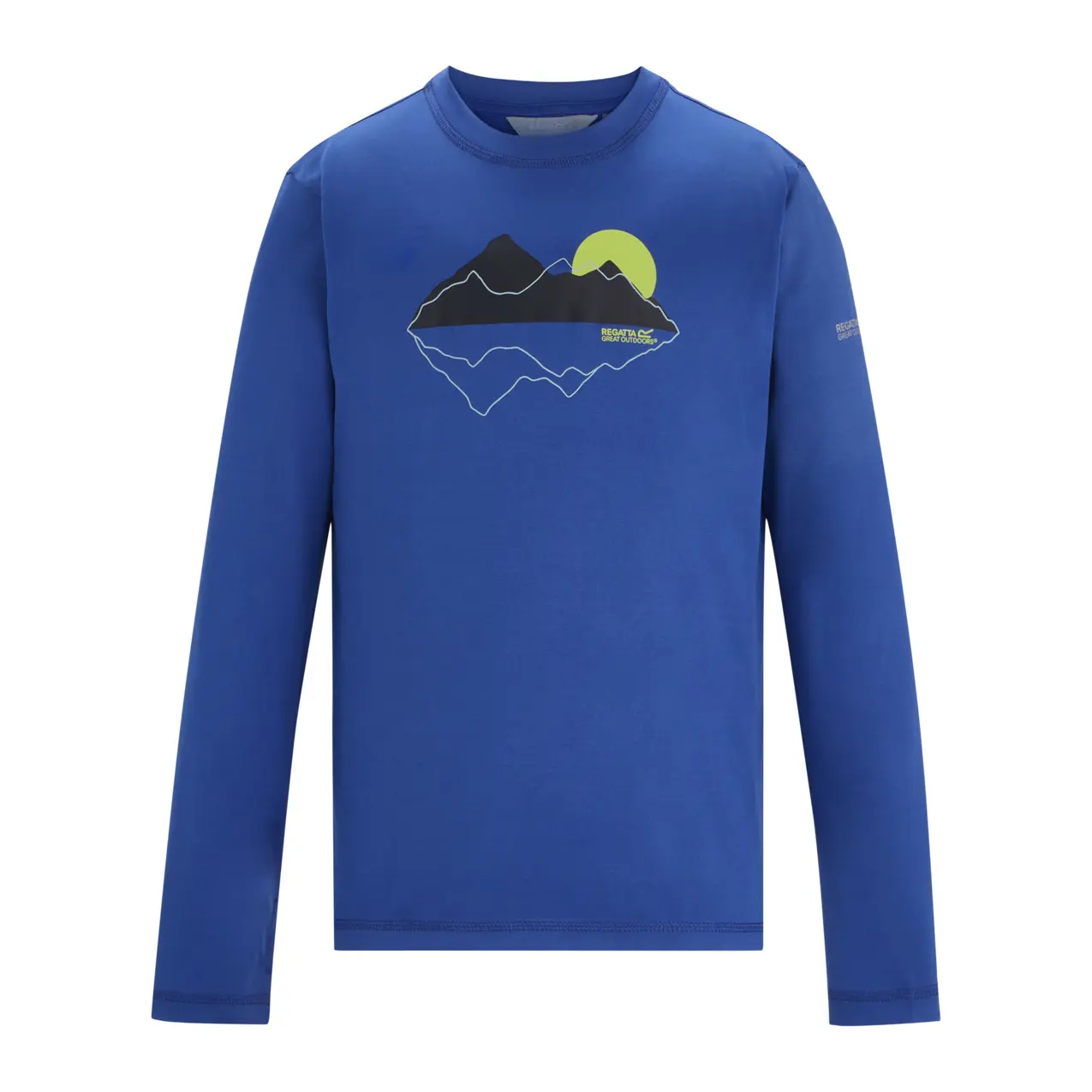 Long Sleeve T-Shirt Child Regatta Alvarado