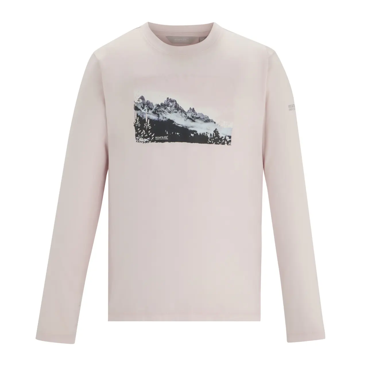 Langarmshirt Kind Regatta Alvarado