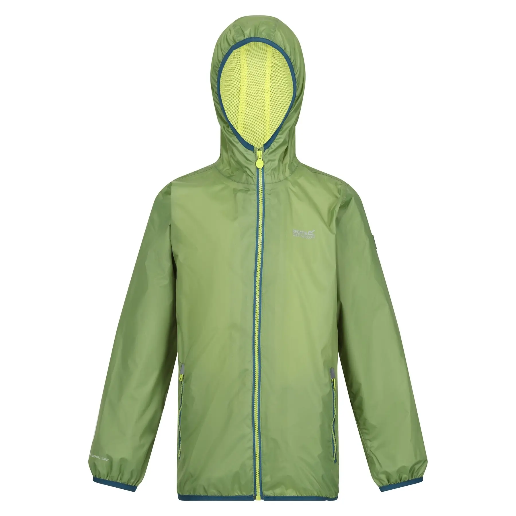 Technical waterproof jacket for children Regatta Lever II