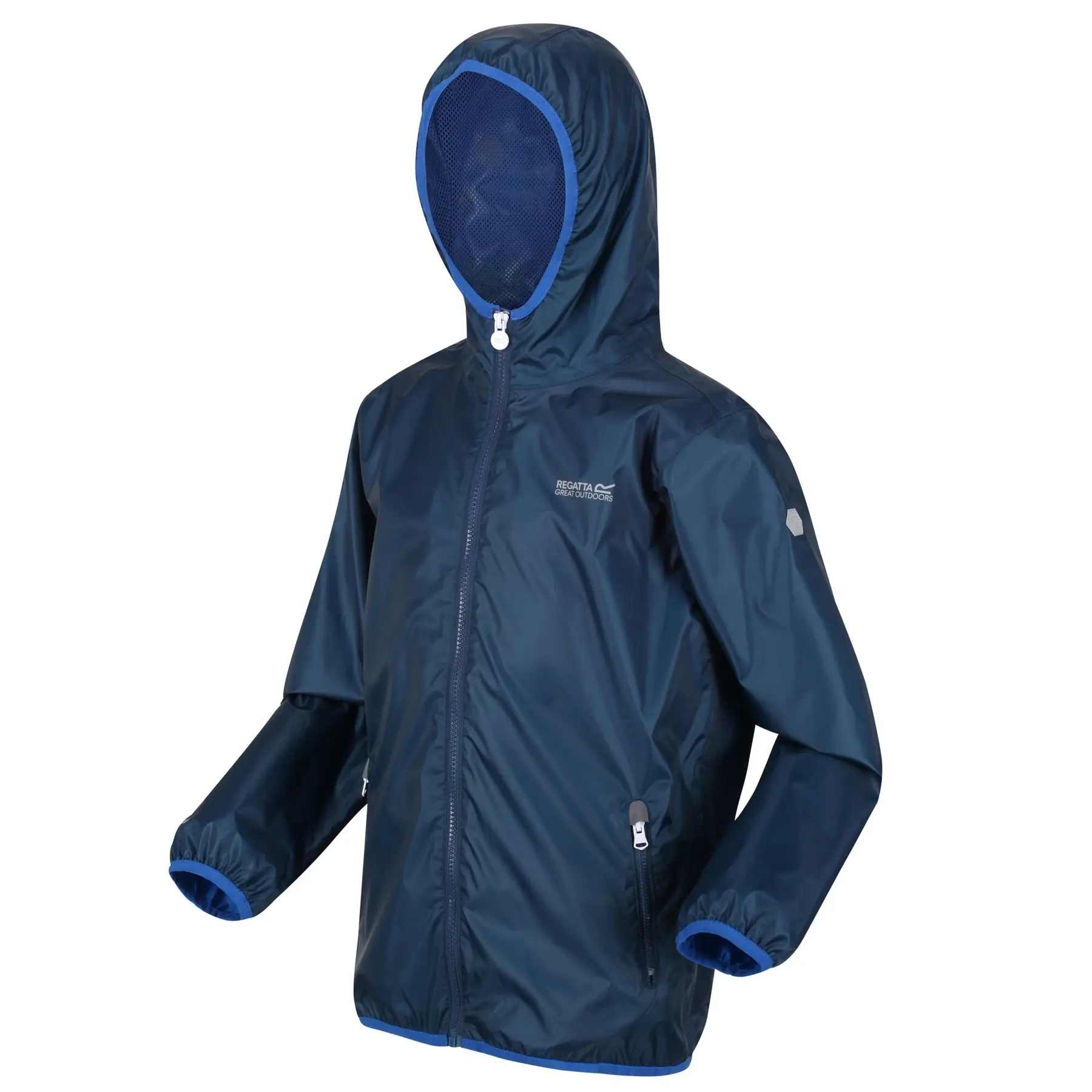 Technical waterproof jacket for children Regatta Lever II