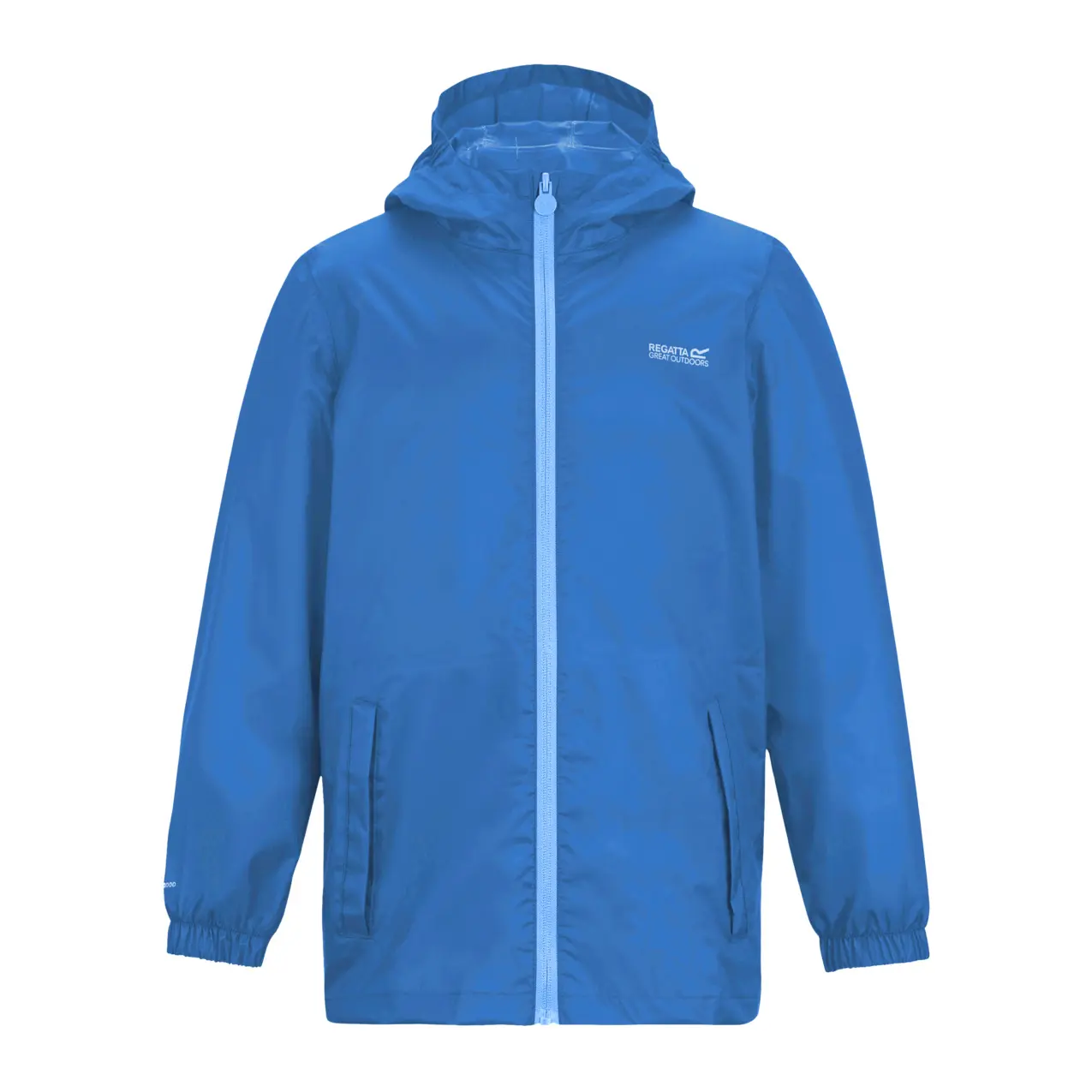 Waterproof jacket for children Regatta Pack It III