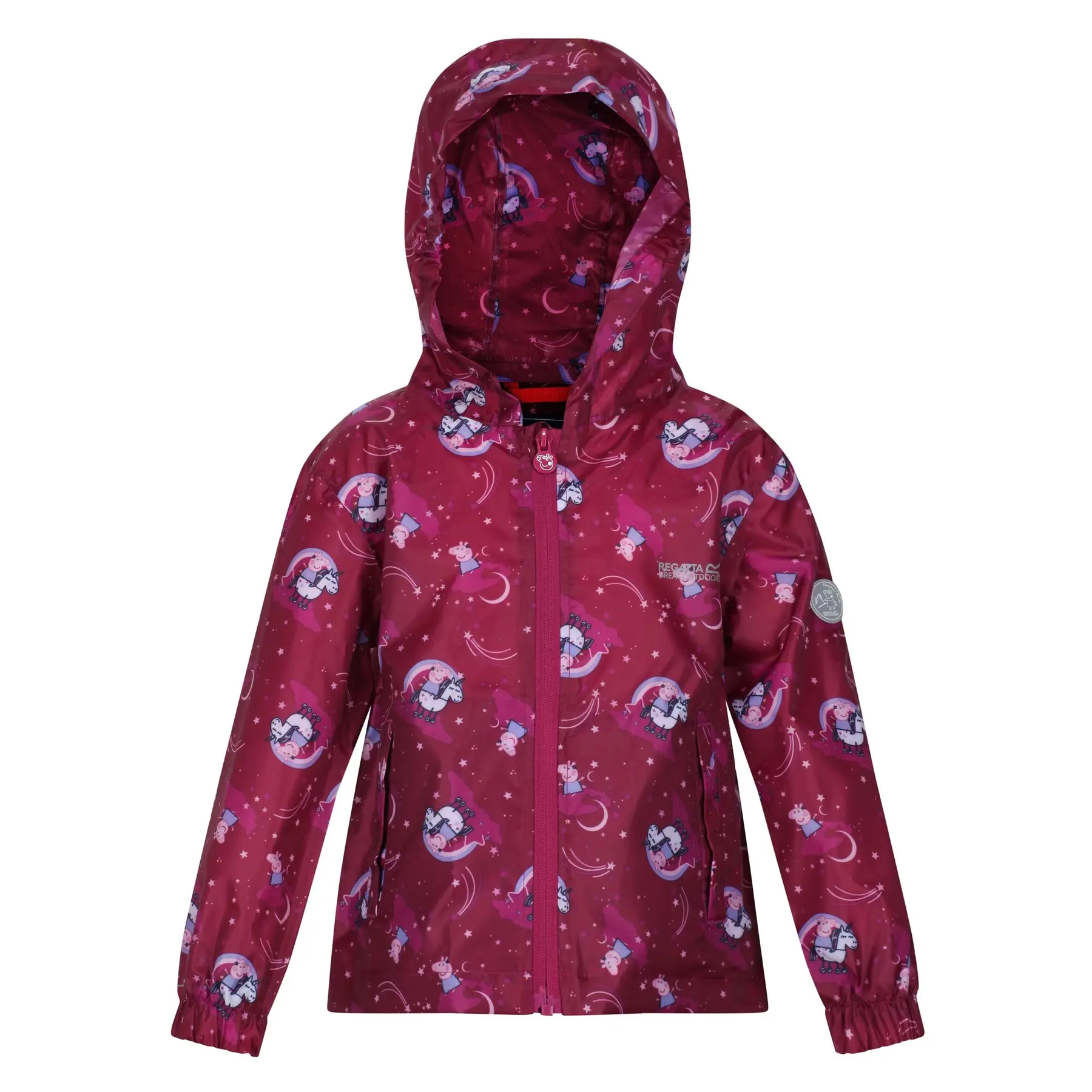 Regenjacke für Kinder Regatta Peppa Pig Pack-It