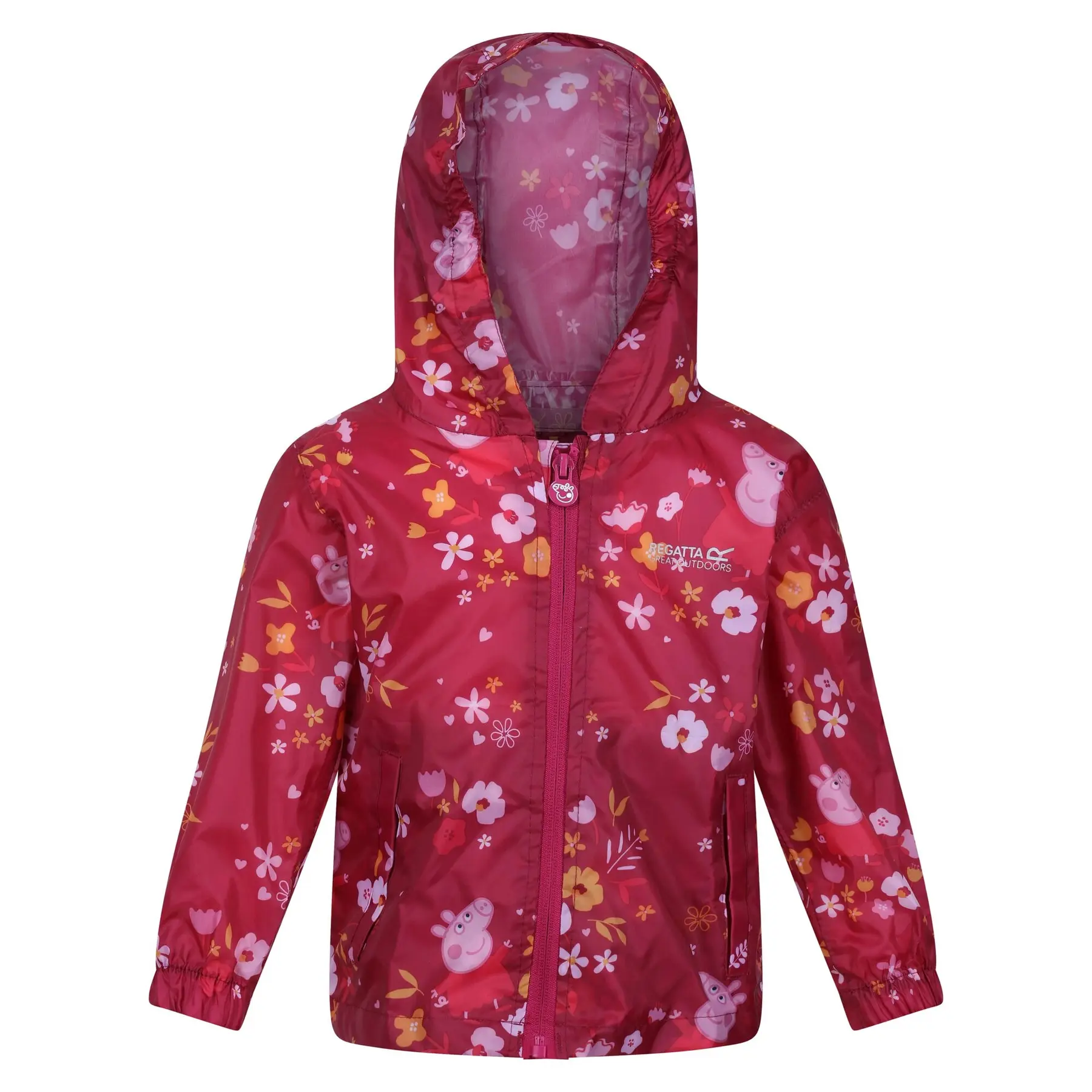 Regenjacke für Kinder Regatta Peppa Pig Pack-It