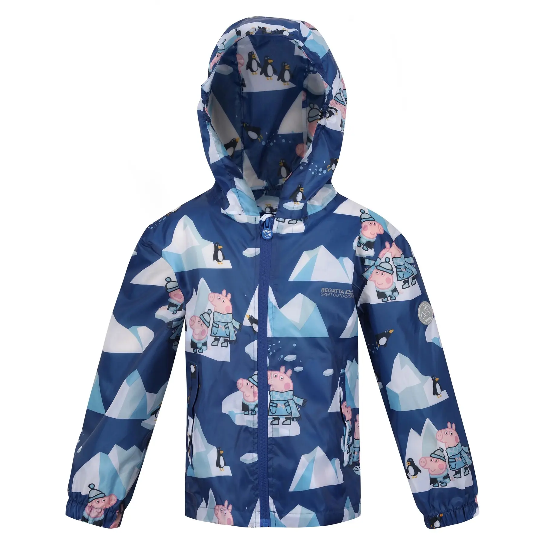 Regenjacke für Kinder Regatta Peppa Pig Pack-It