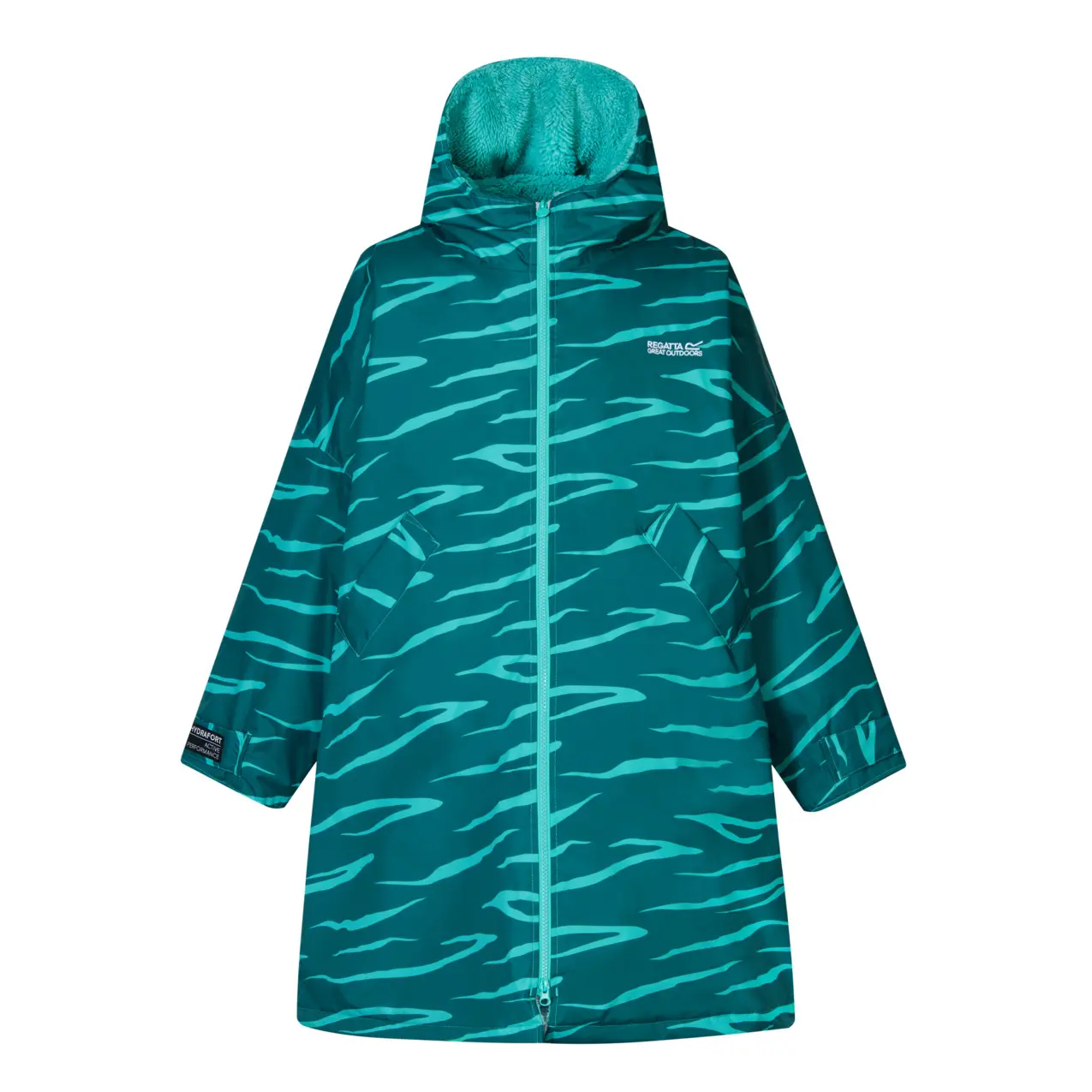 Regatta Unisex Kids Vert Waterproof Jacket For Children Changing