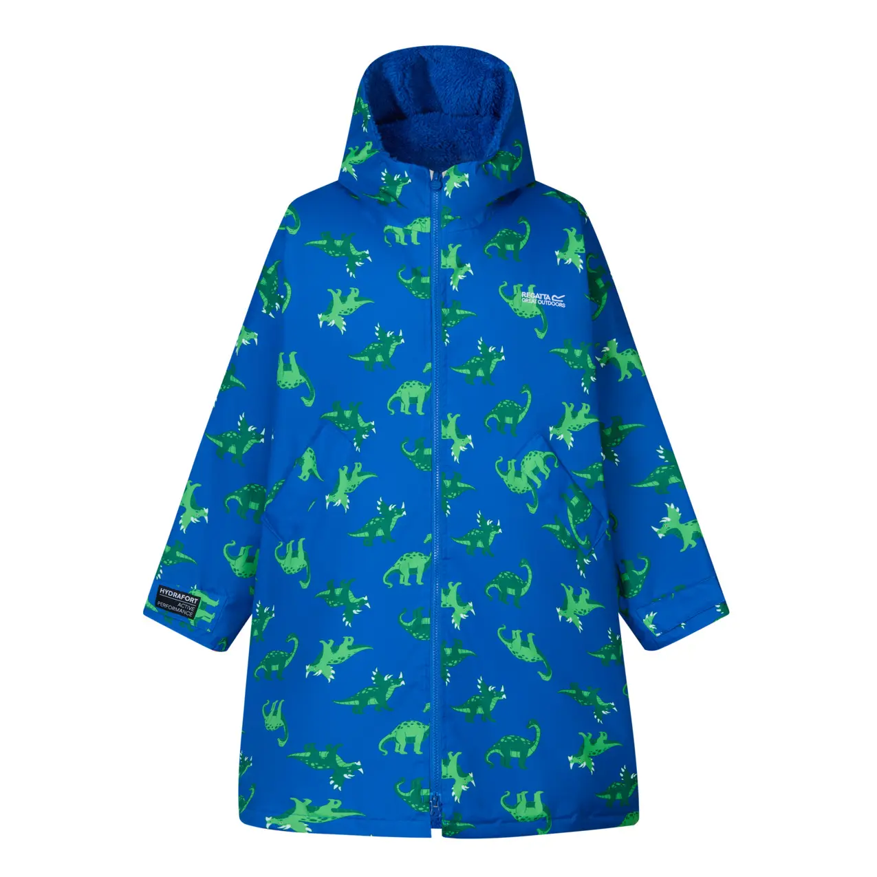 Regatta Unisex Kids Bleu Waterproof Jacket For Children Changing