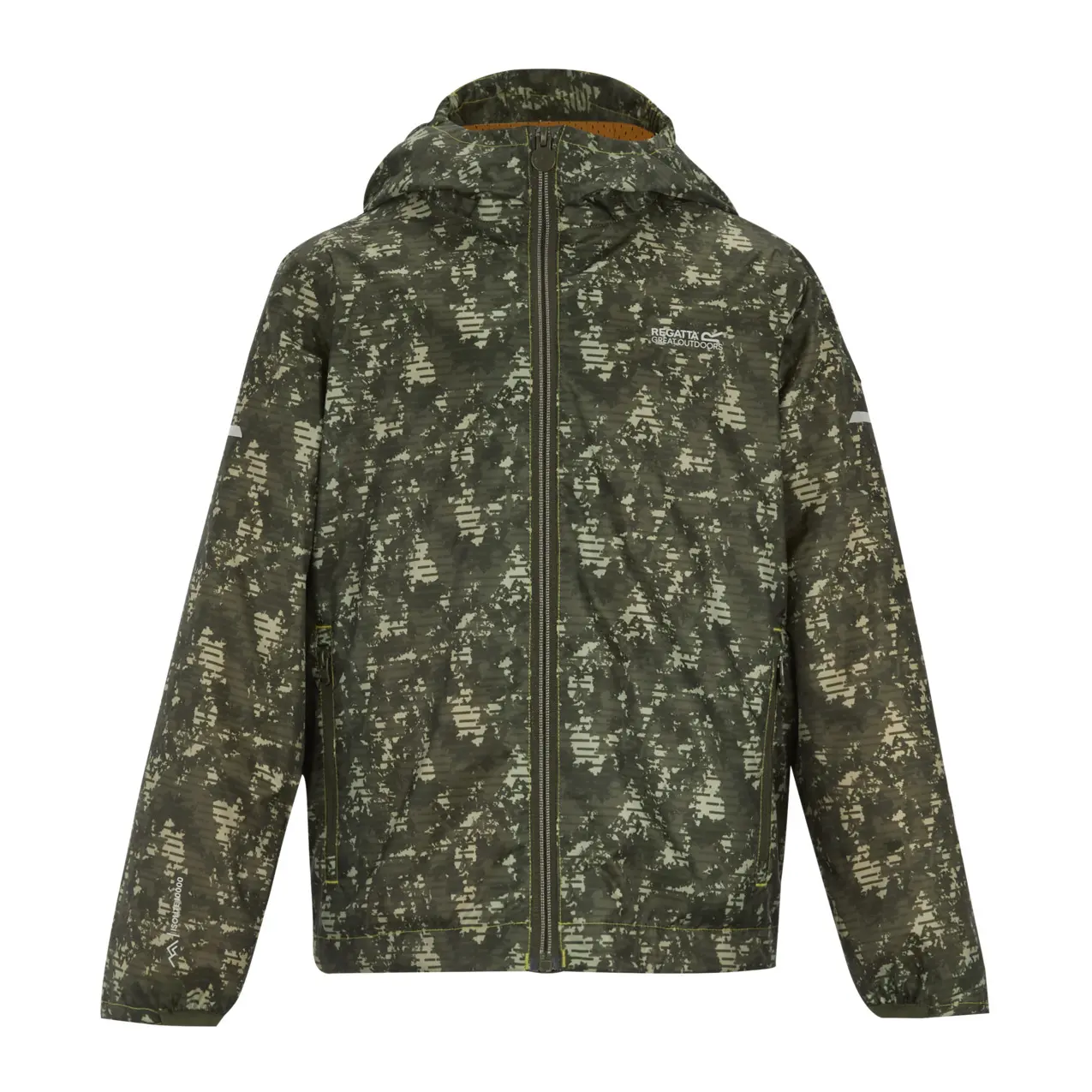 Regatta Unisex Kids Vert Waterproof Jacket For Children Lever Ii Printed