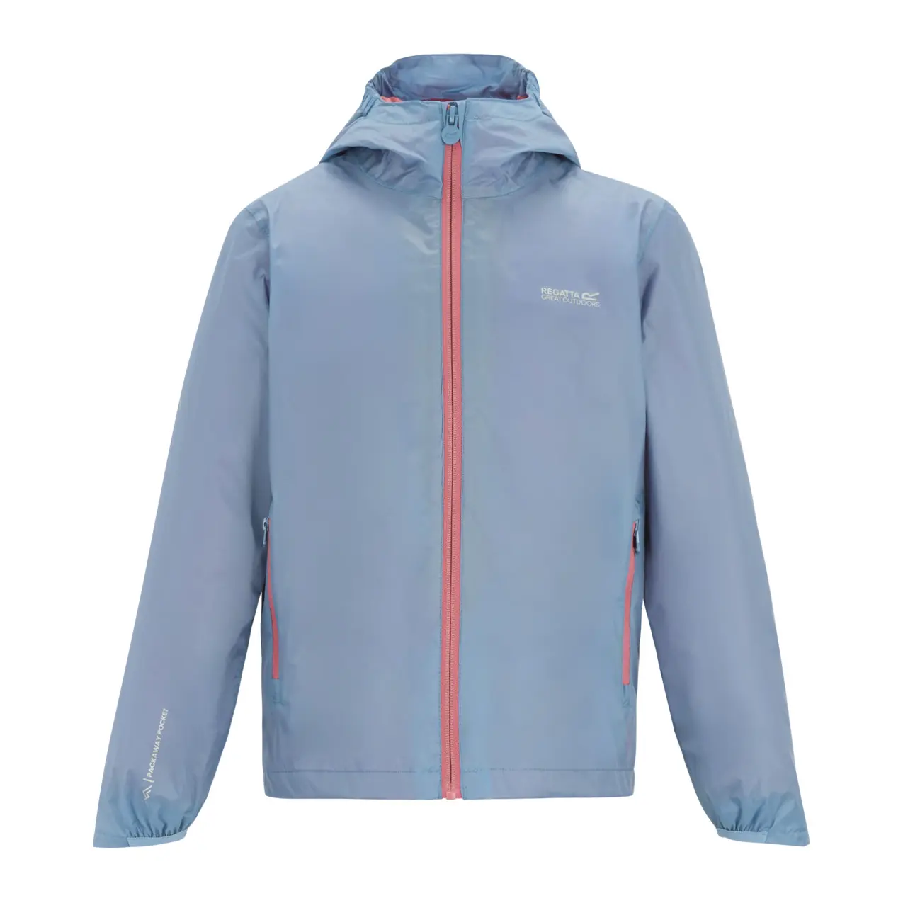 Waterproof jacket for children Regatta Lever