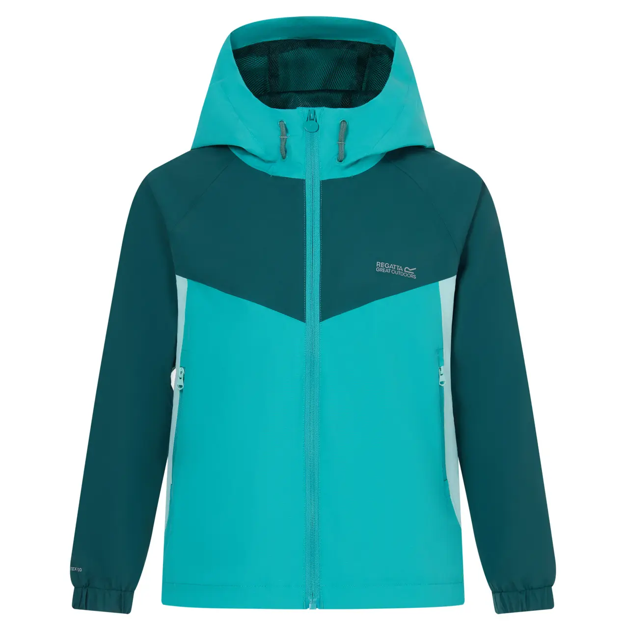 Wasserabweisende Jacke Kind Regatta Hanleigh