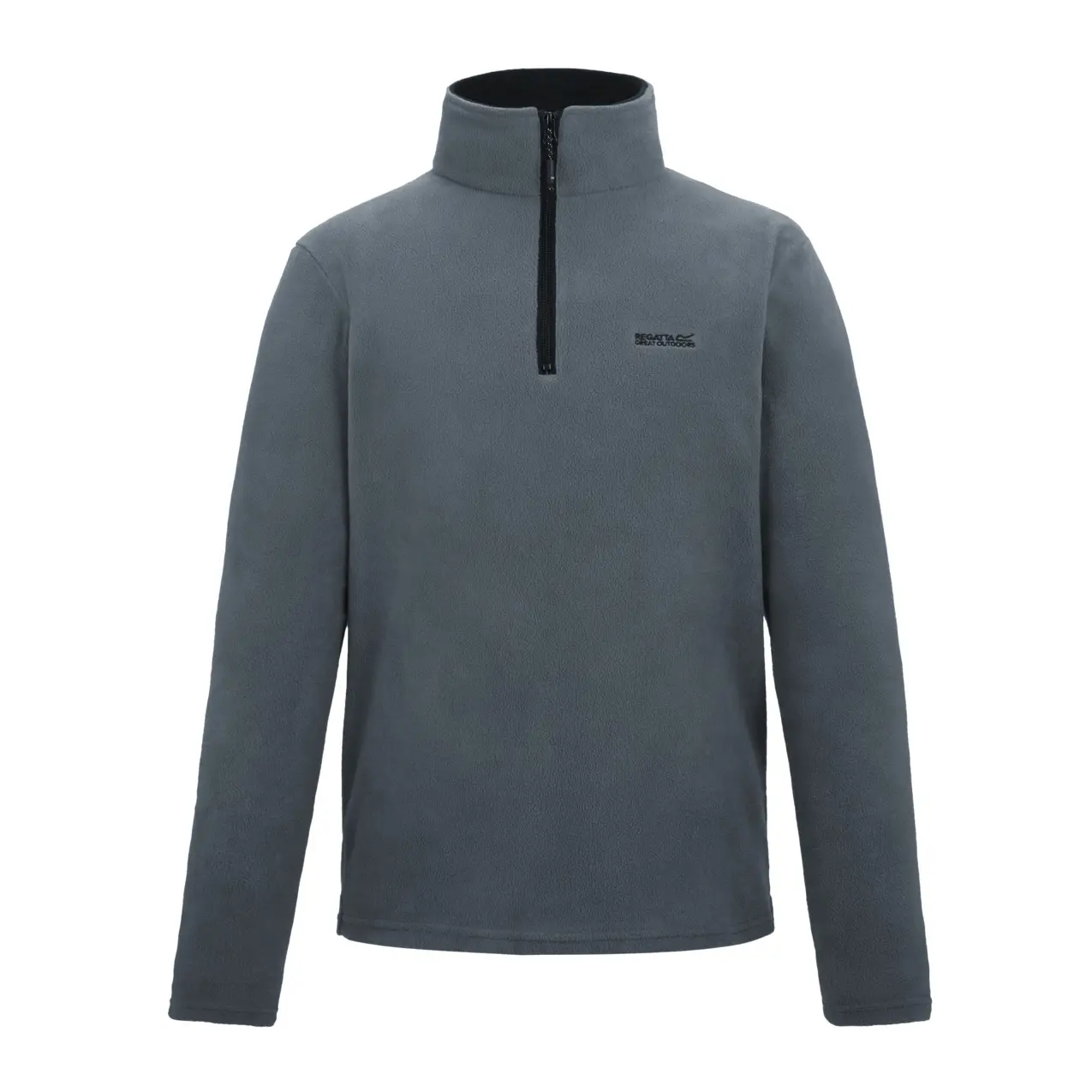 Regatta Men's Gris 1/2 Zip Fleece Thompson Lightweight