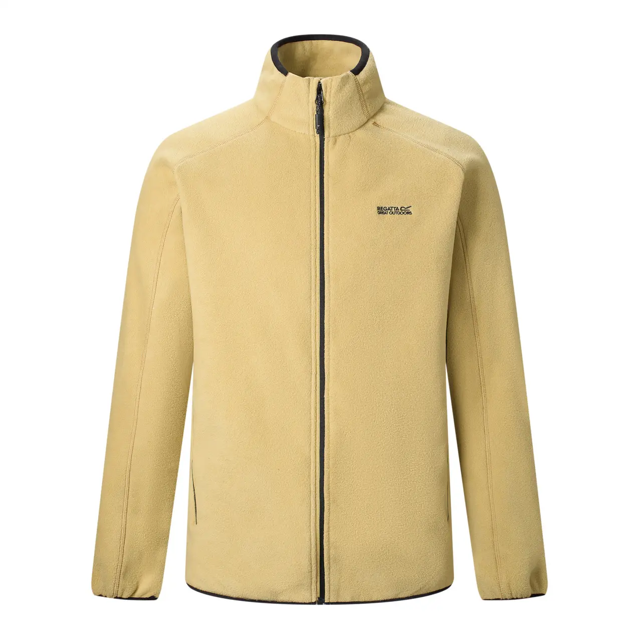 Regatta Men's Beige Zipped Fleece Hadfield