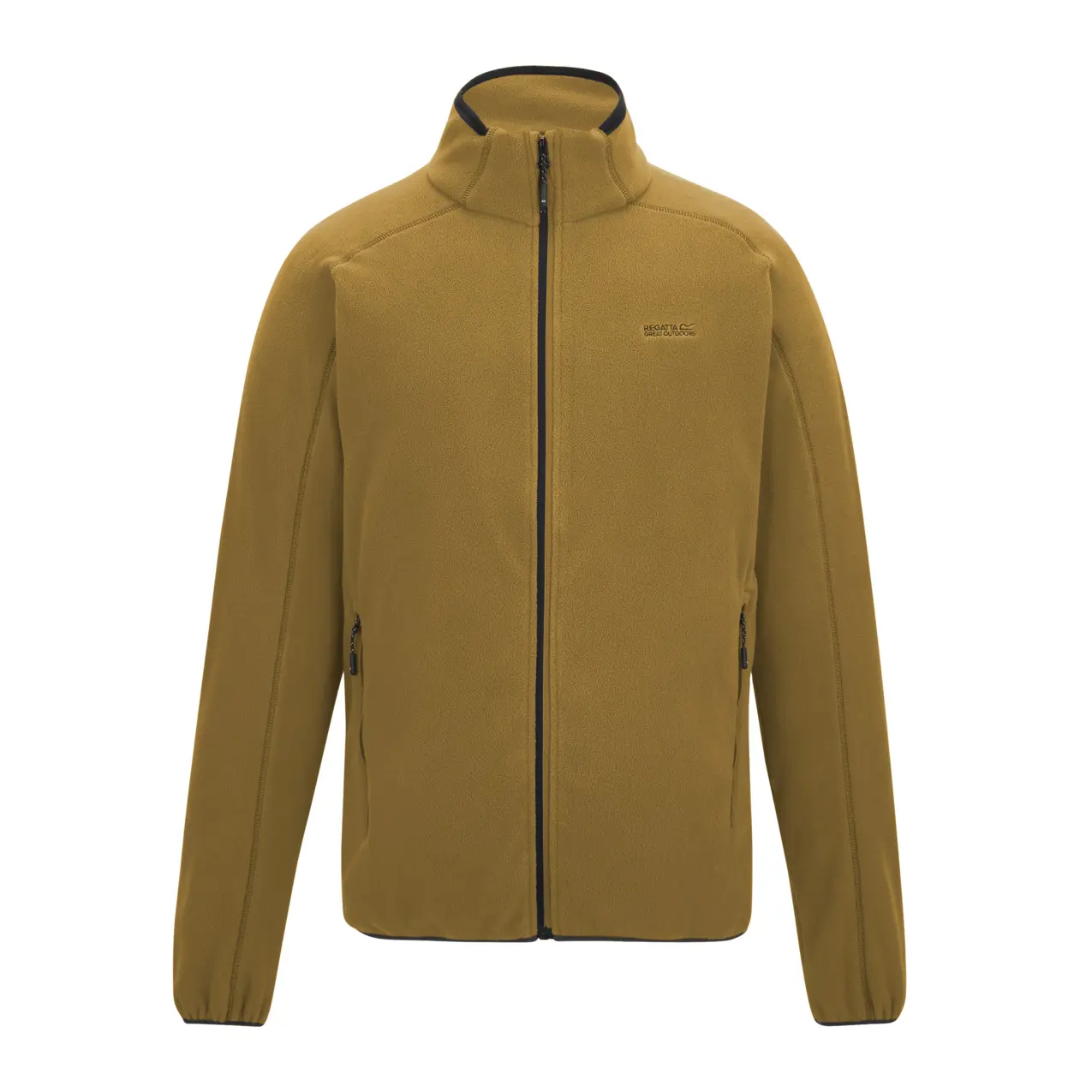 Regatta Men's Marron Full-Zip Fleece Hadfield