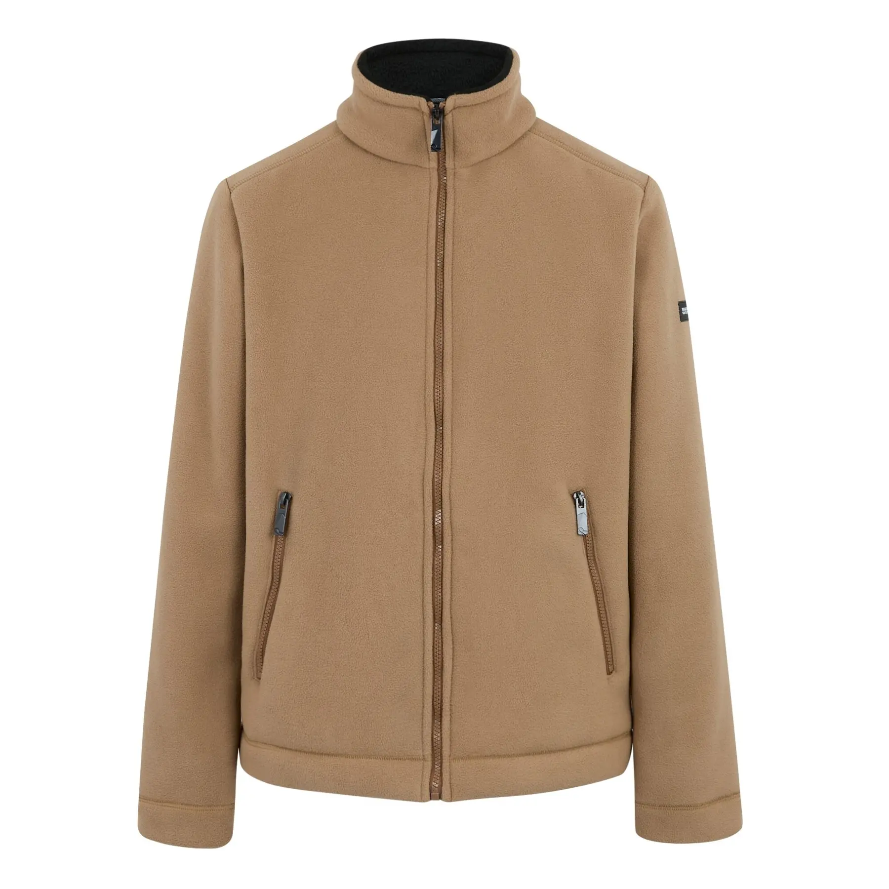 Regatta Men's Beige Zipped Fleece Garrian Ii