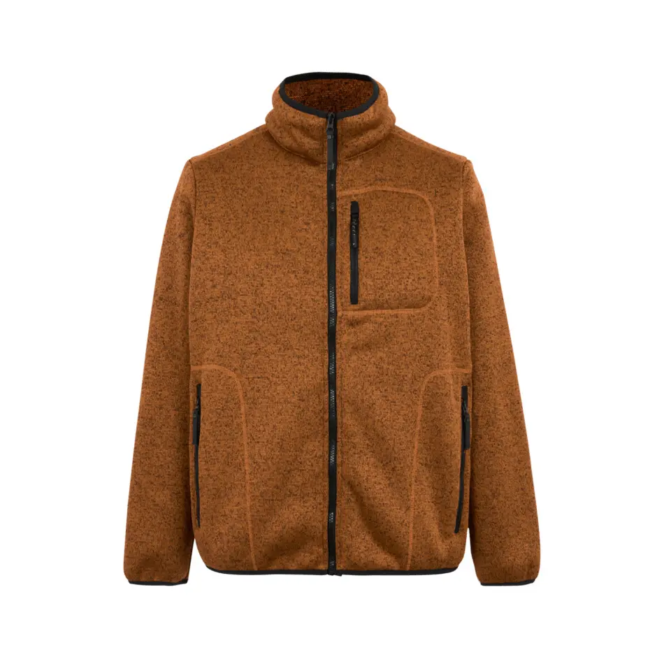 Regatta Men's Orange Zipped Fleece Barlee