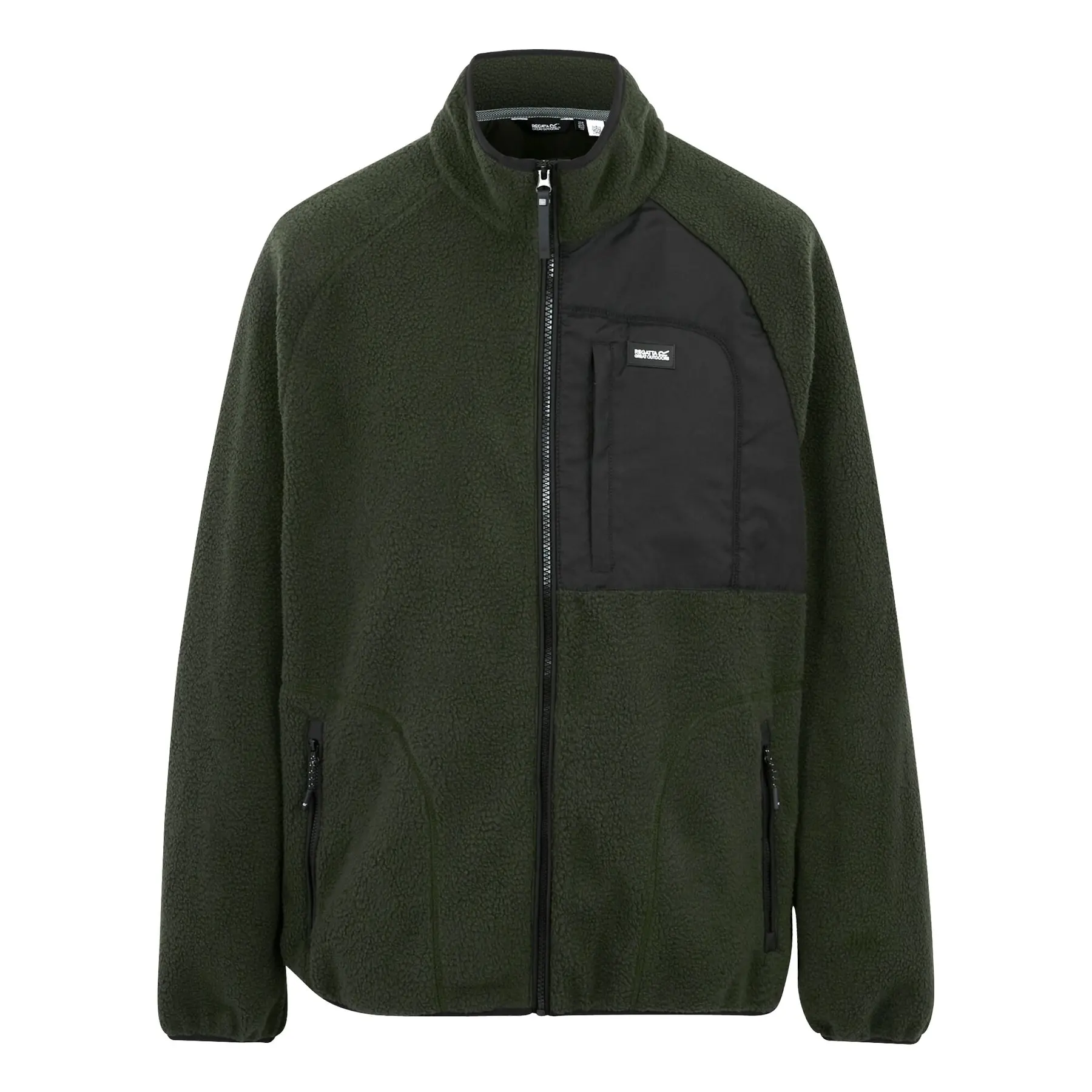 Regatta Men's Vert Zipped Fleece Frankie Borg