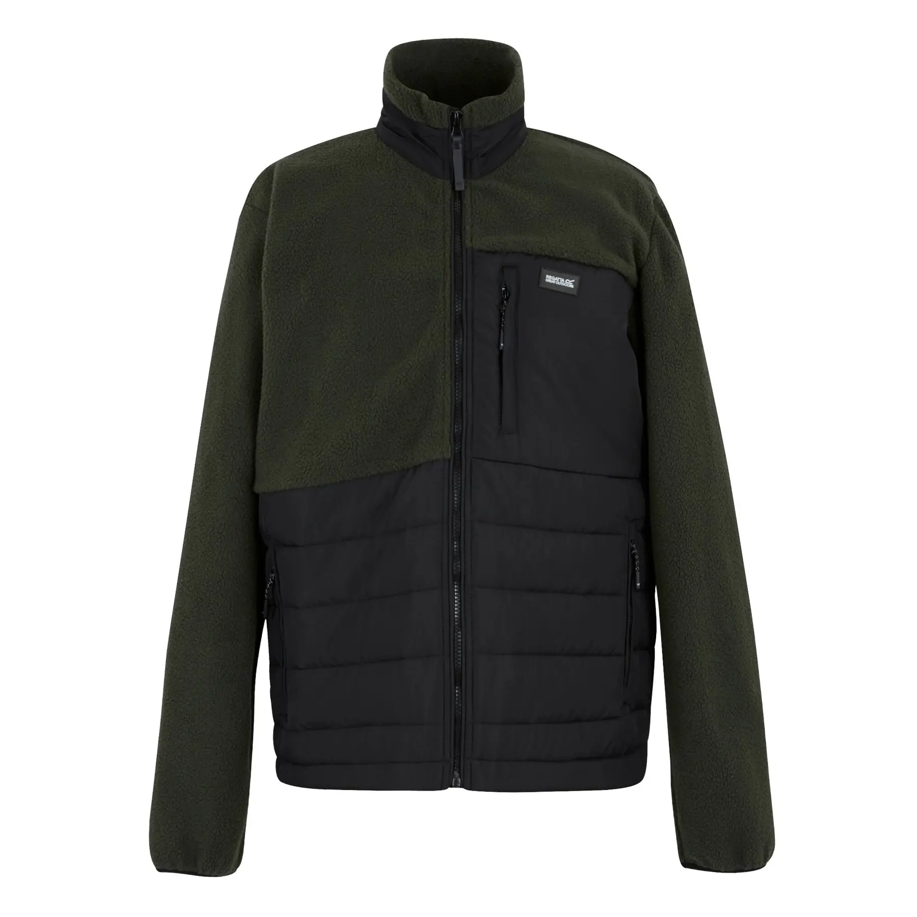Hybrid-Zip-Pullover Regatta Frankie Borg