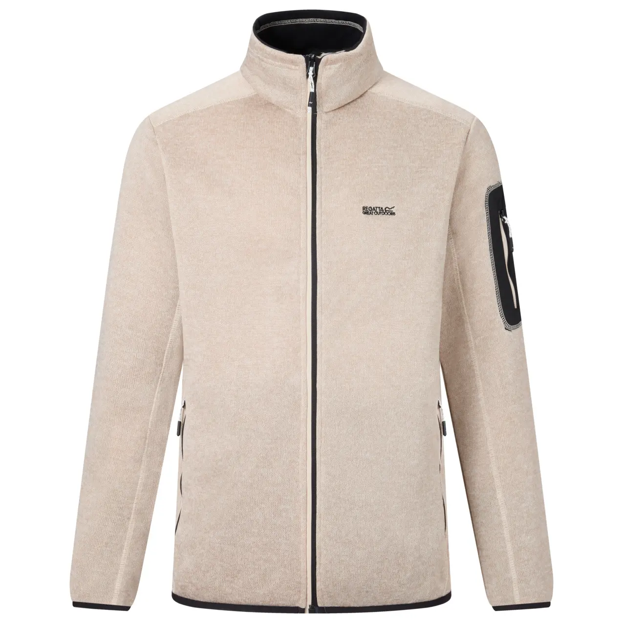 Regatta Men's Beige Fleece Newhill
