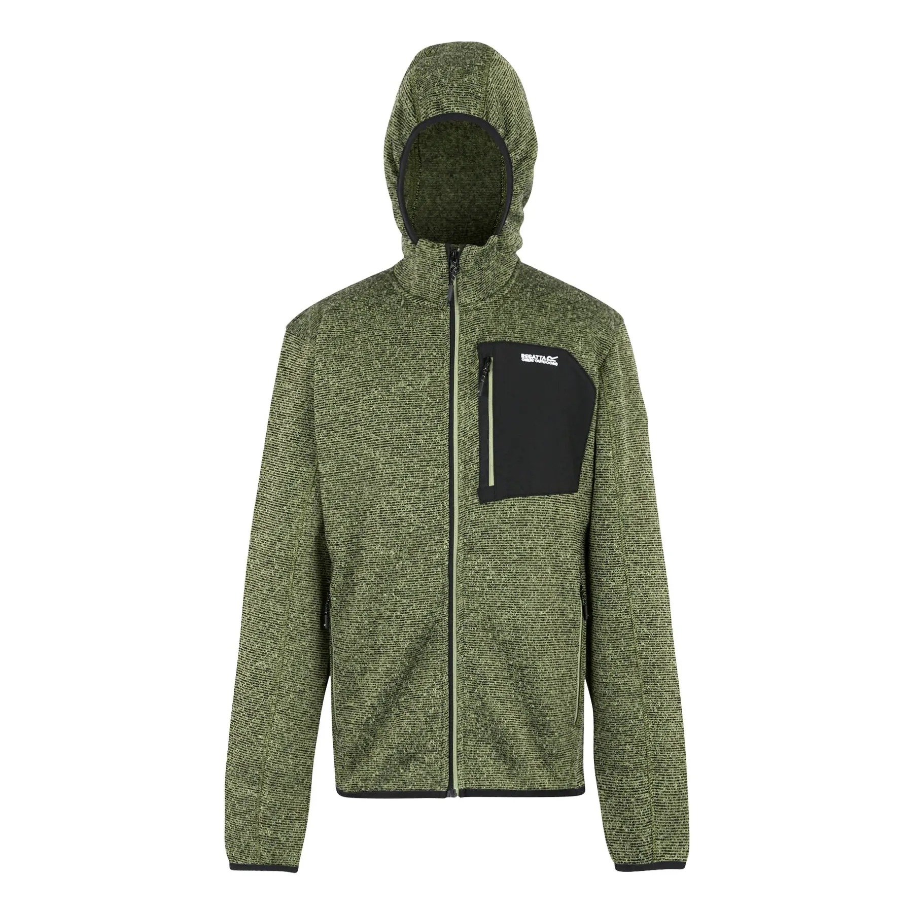 Regatta Men's Vert Hooded Zipped Fleece Newhill