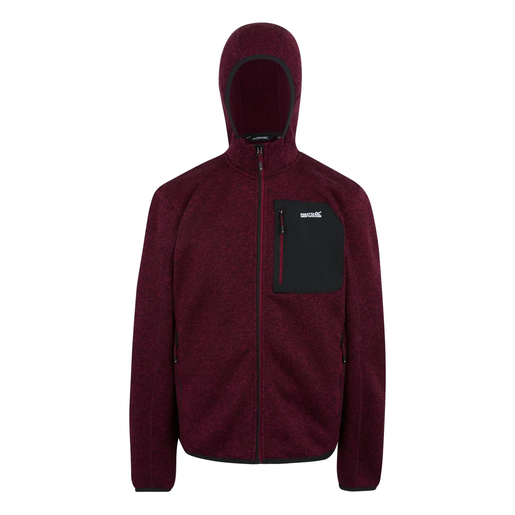 Regatta Men's Rouge Hooded Zipped Fleece Newhill